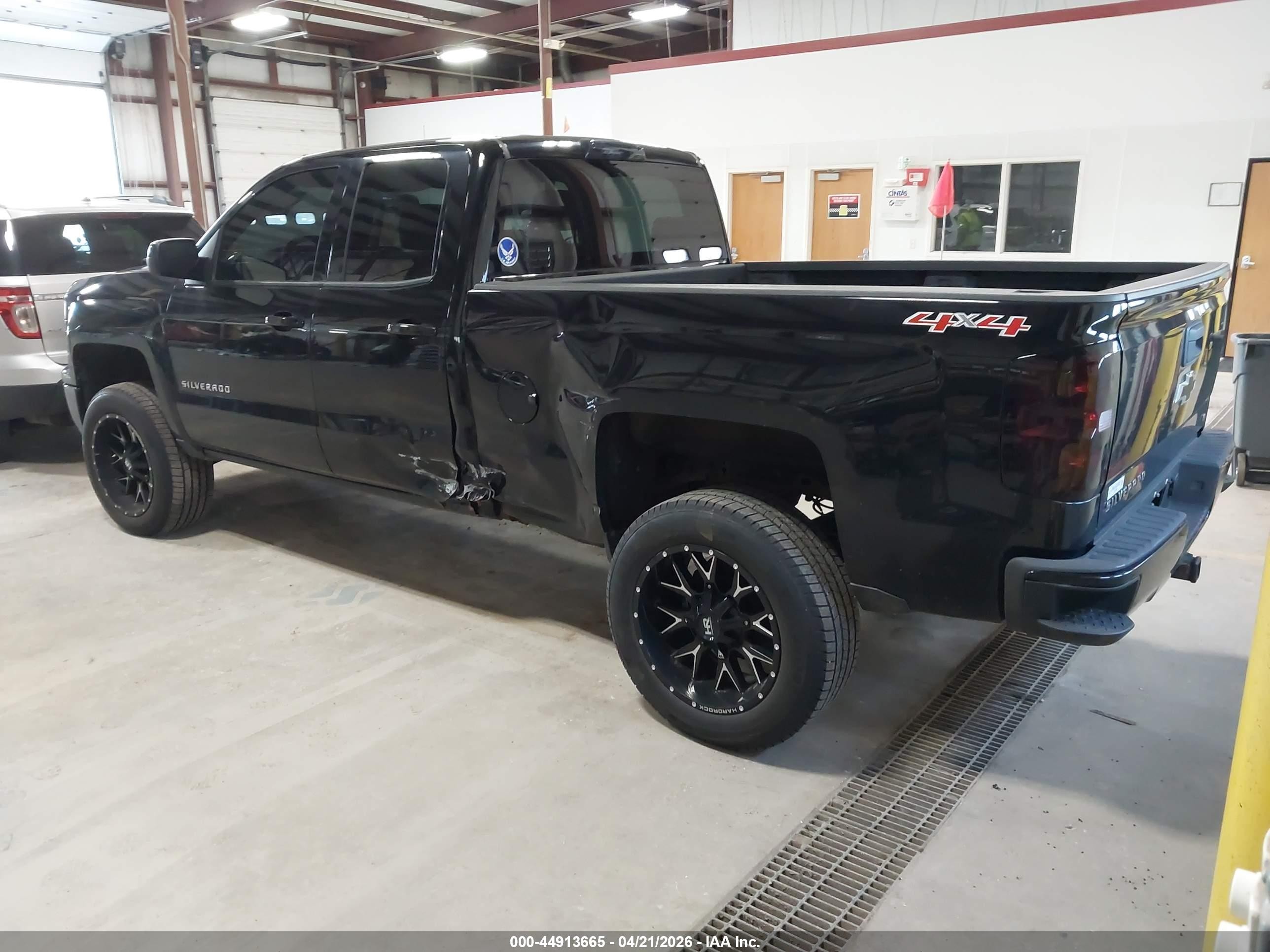 2015 Chevrolet Silverado 1500 Wt Black vin: 1GCVKPEC3FZ362422