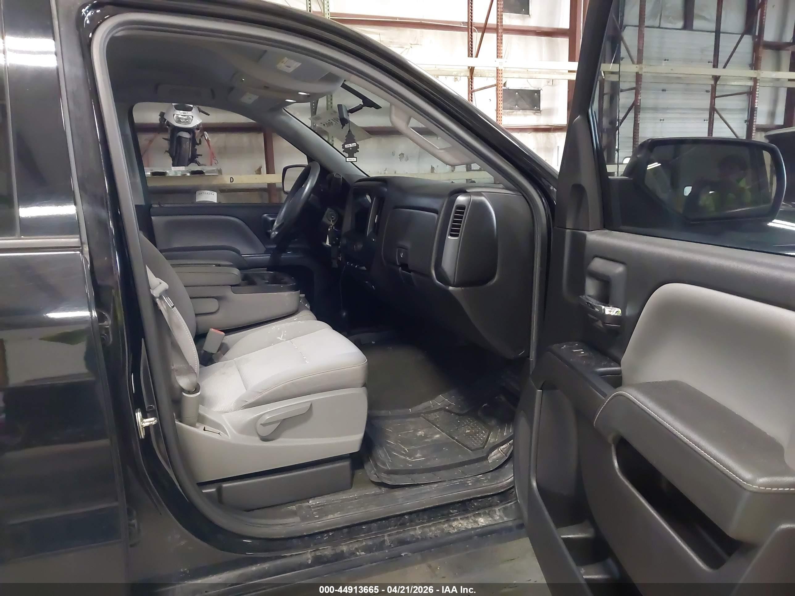 2015 Chevrolet Silverado 1500 Wt Black vin: 1GCVKPEC3FZ362422