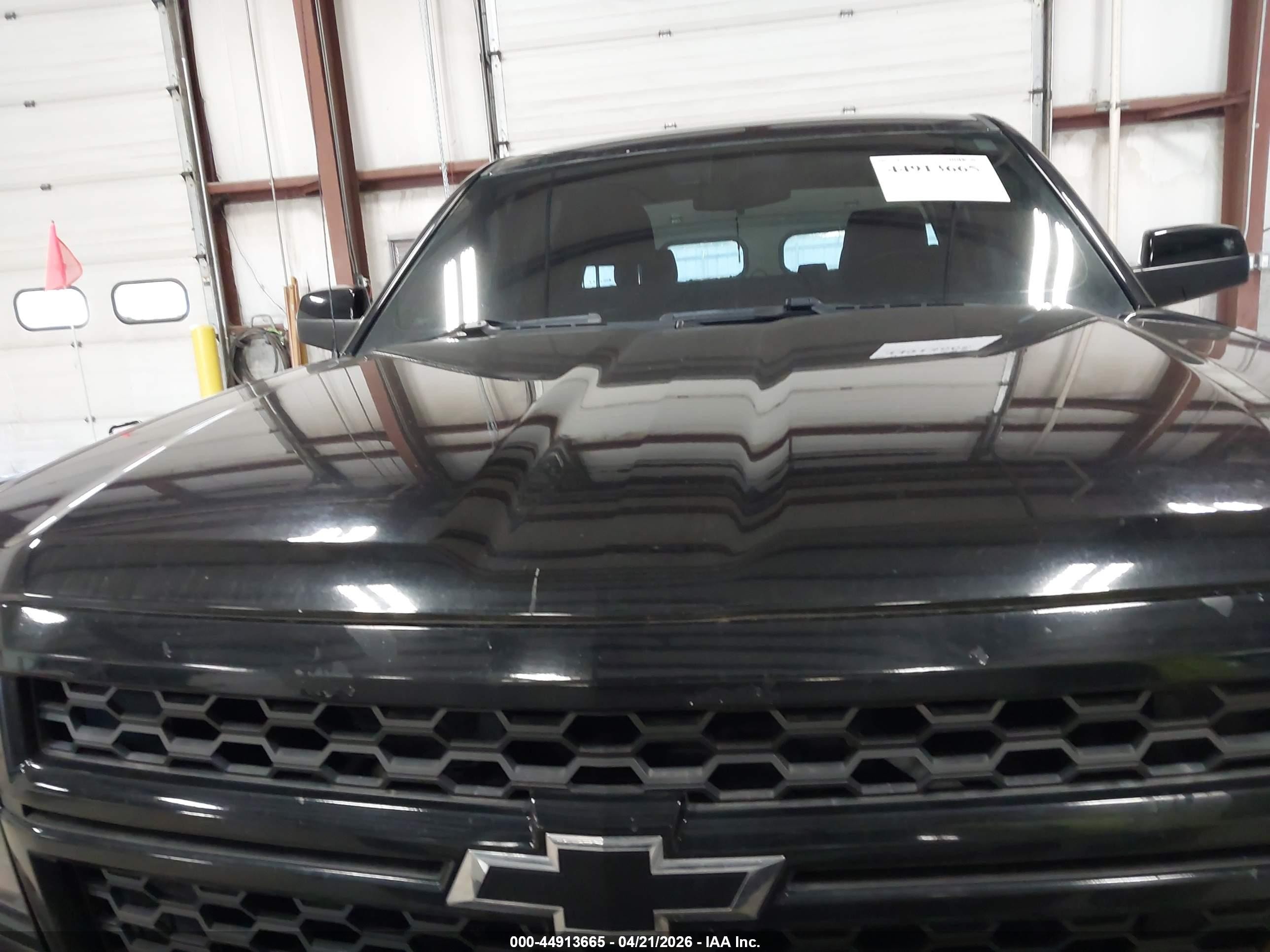 2015 Chevrolet Silverado 1500 Wt Black vin: 1GCVKPEC3FZ362422