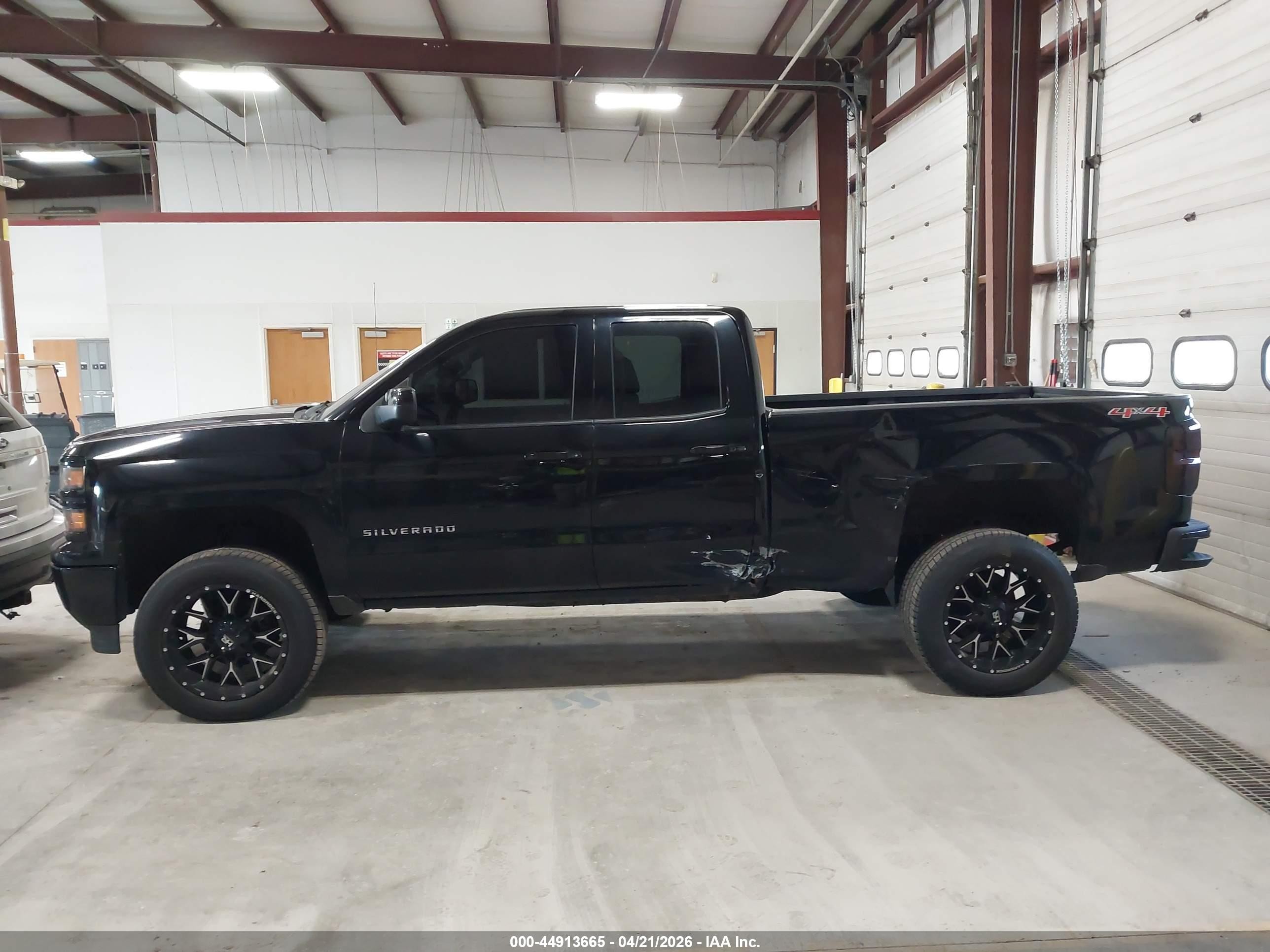 2015 Chevrolet Silverado 1500 Wt Black vin: 1GCVKPEC3FZ362422