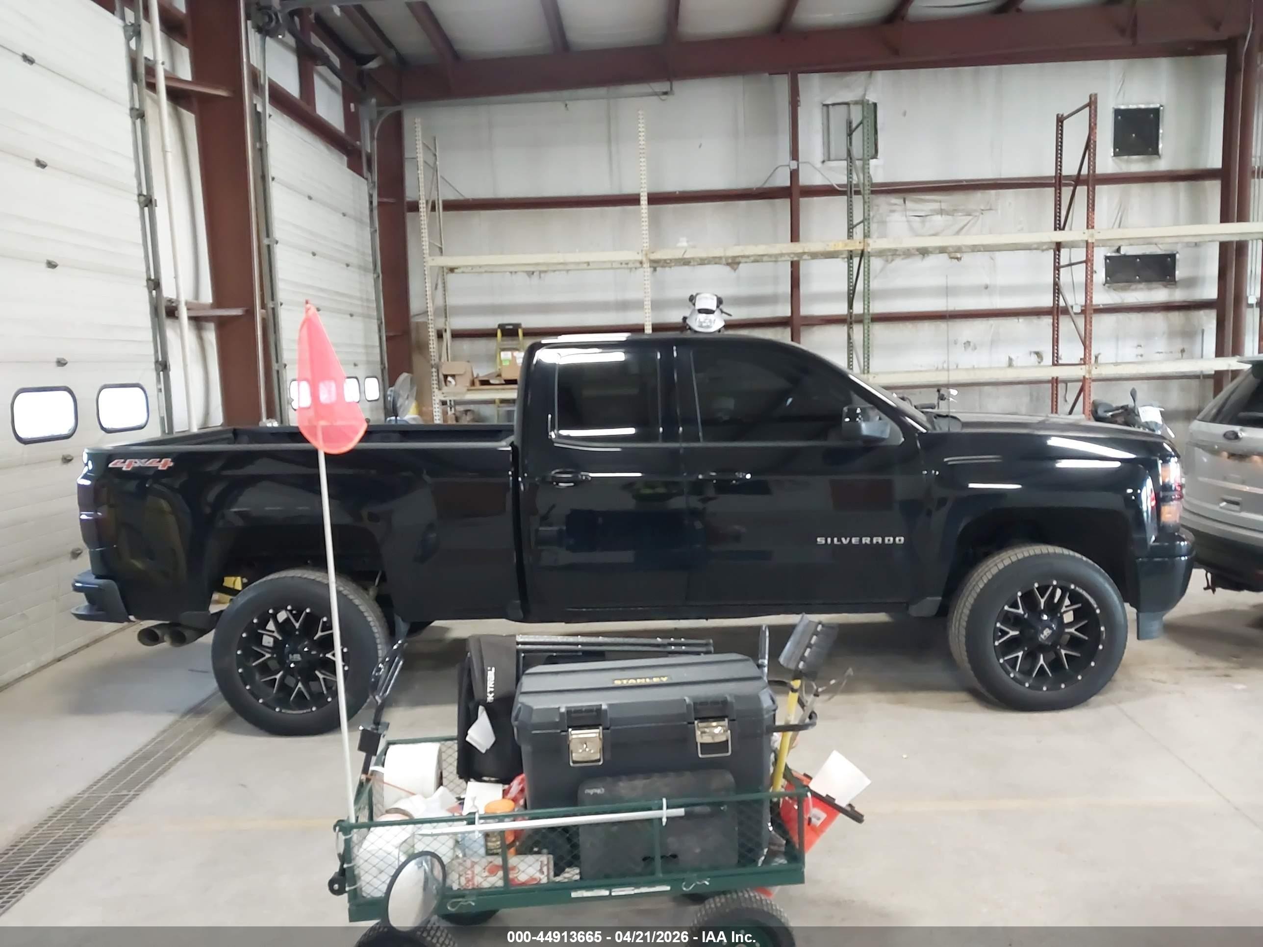2015 Chevrolet Silverado 1500 Wt Black vin: 1GCVKPEC3FZ362422