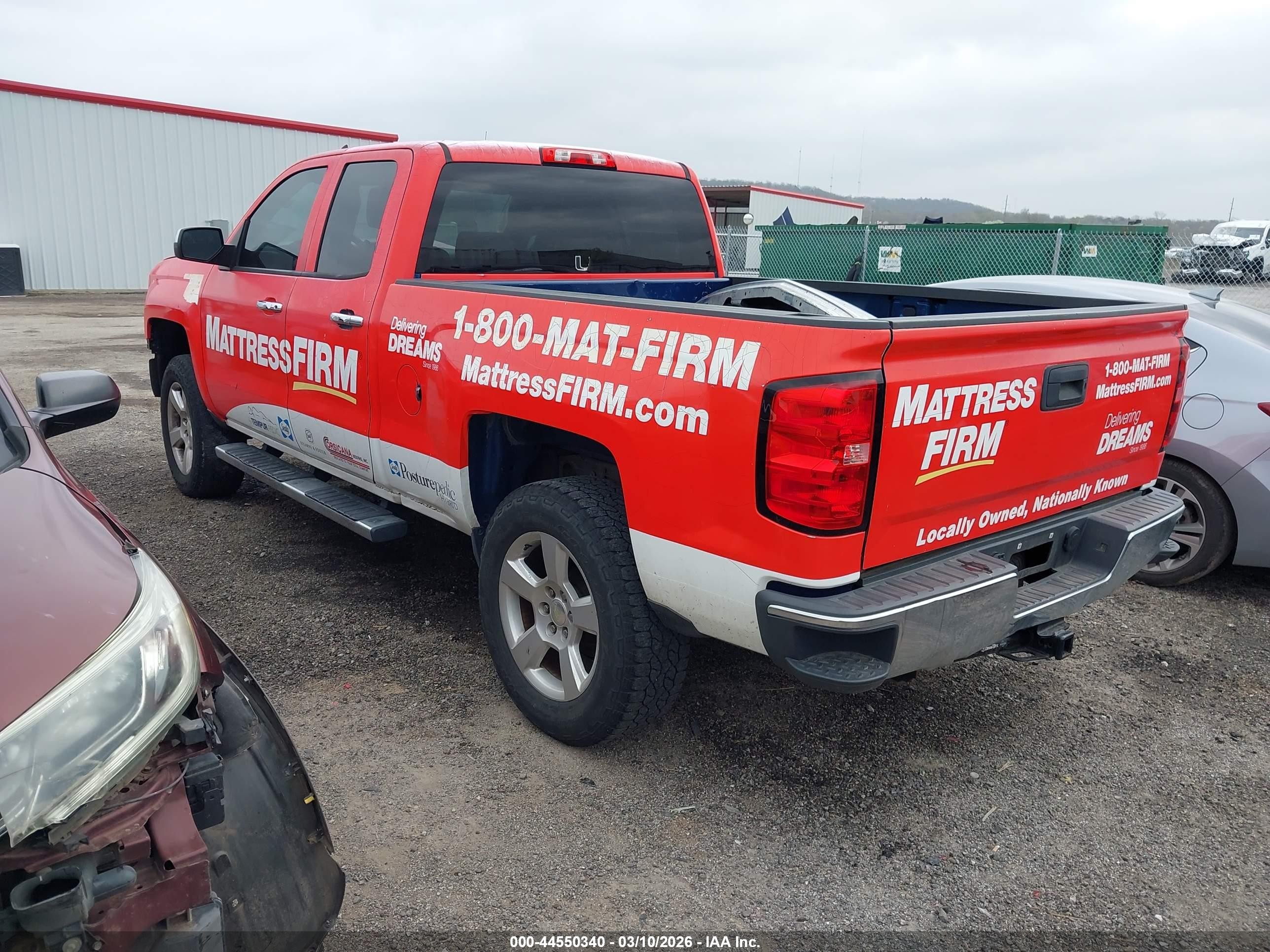 2015 Chevrolet Silverado 1500 Ls Red vin: 1GCVKPEC3FZ390978