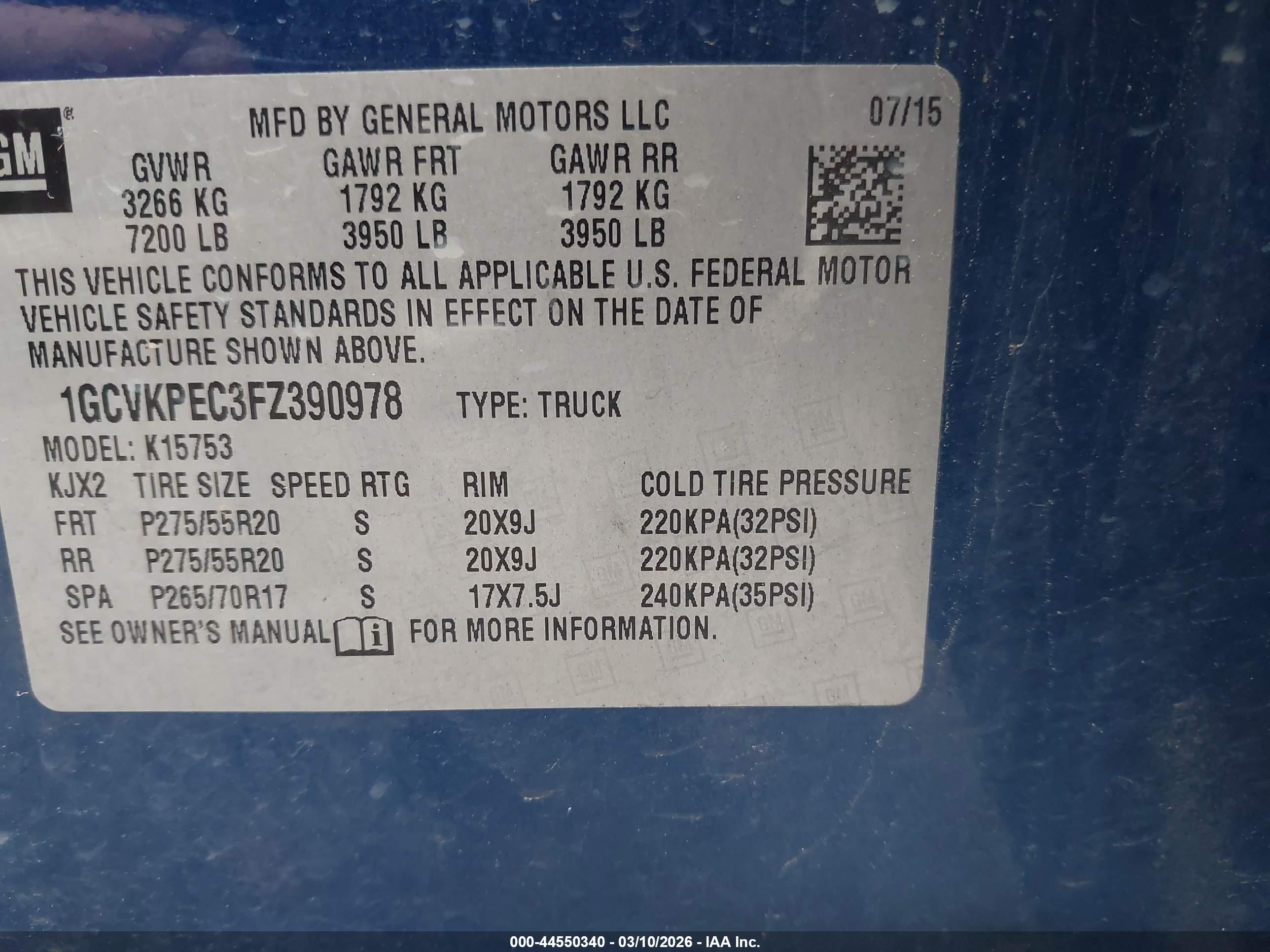 2015 Chevrolet Silverado 1500 Ls Red vin: 1GCVKPEC3FZ390978