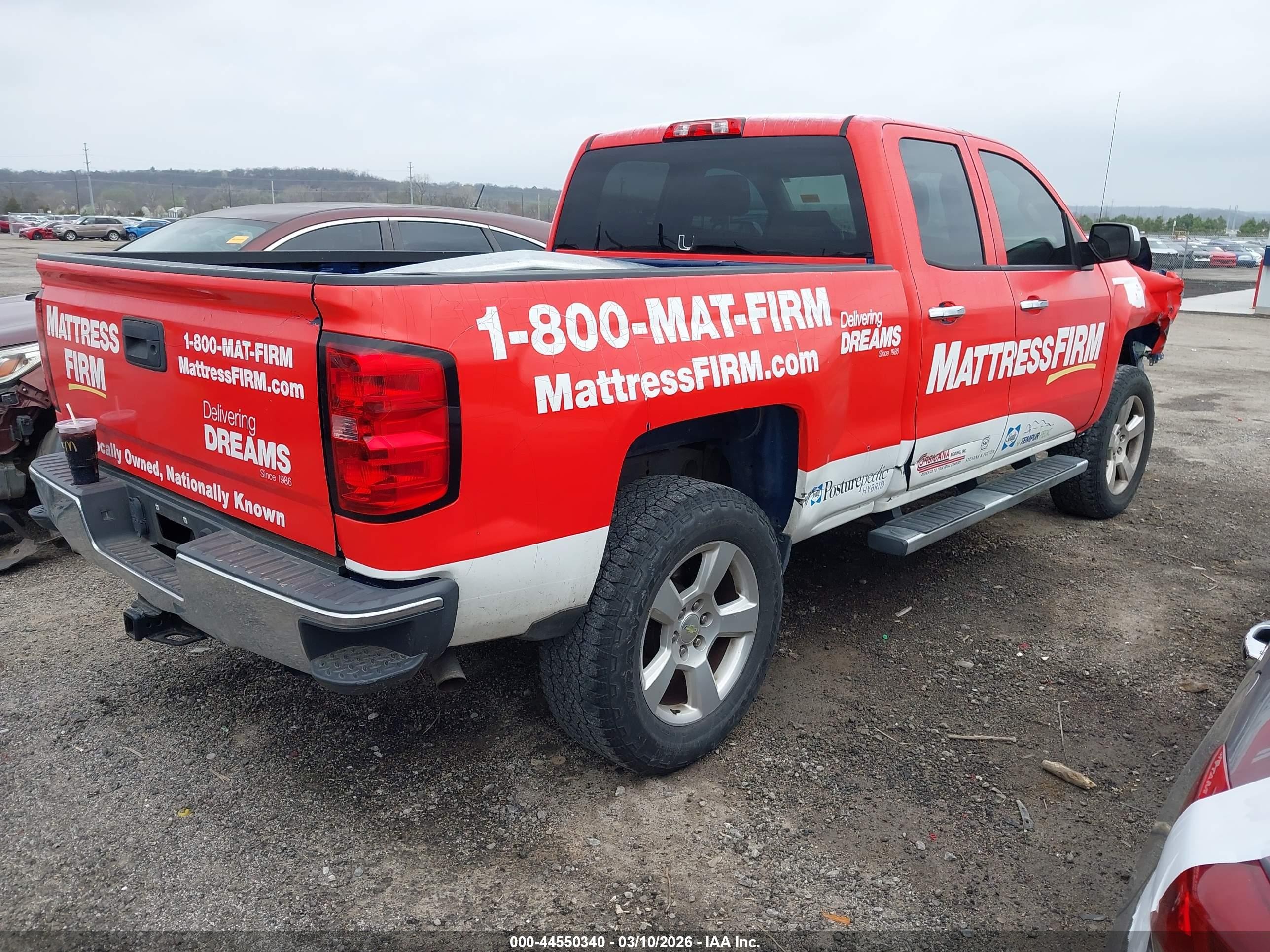 2015 Chevrolet Silverado 1500 Ls Red vin: 1GCVKPEC3FZ390978