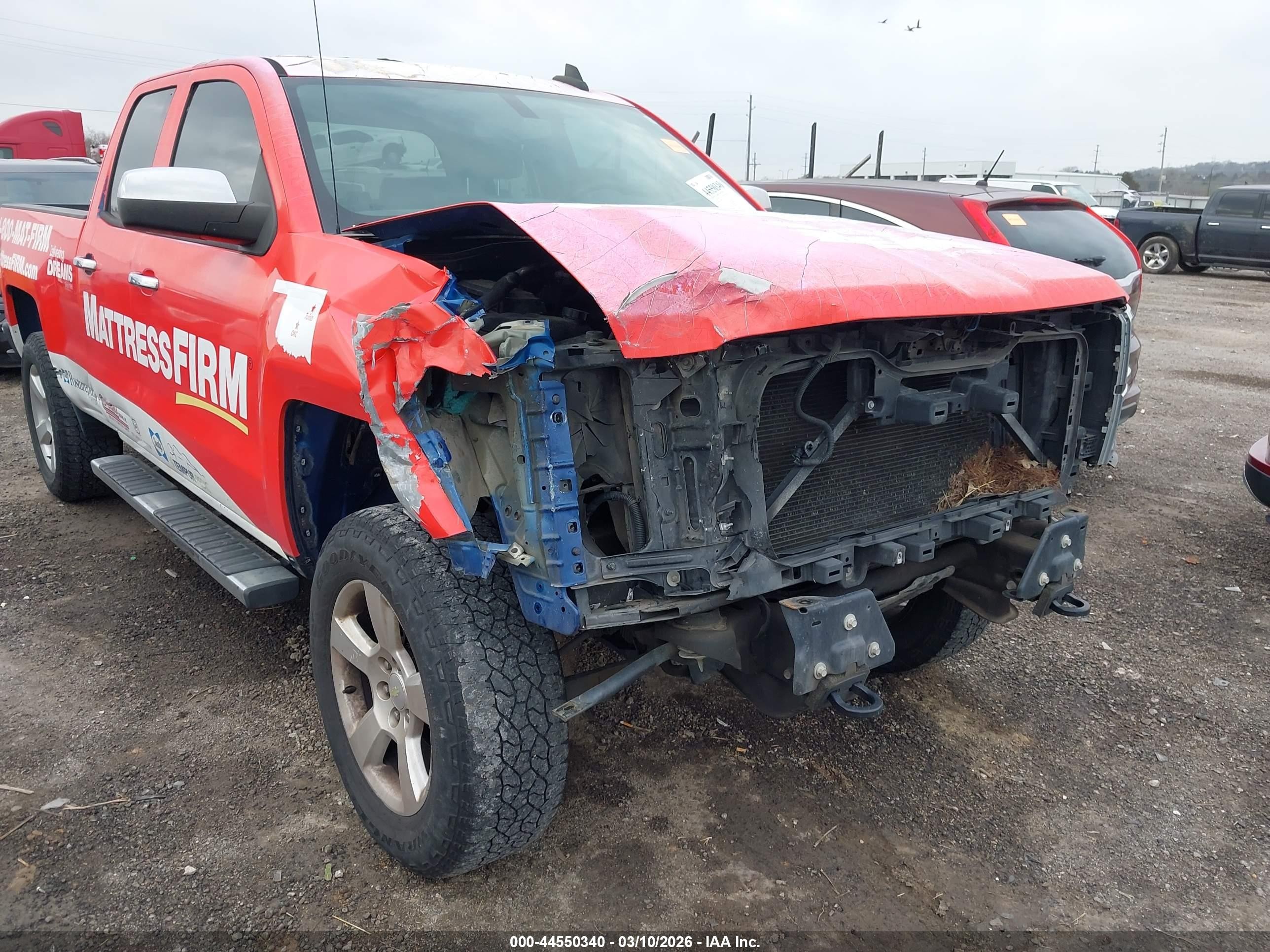 2015 Chevrolet Silverado 1500 Ls Red vin: 1GCVKPEC3FZ390978