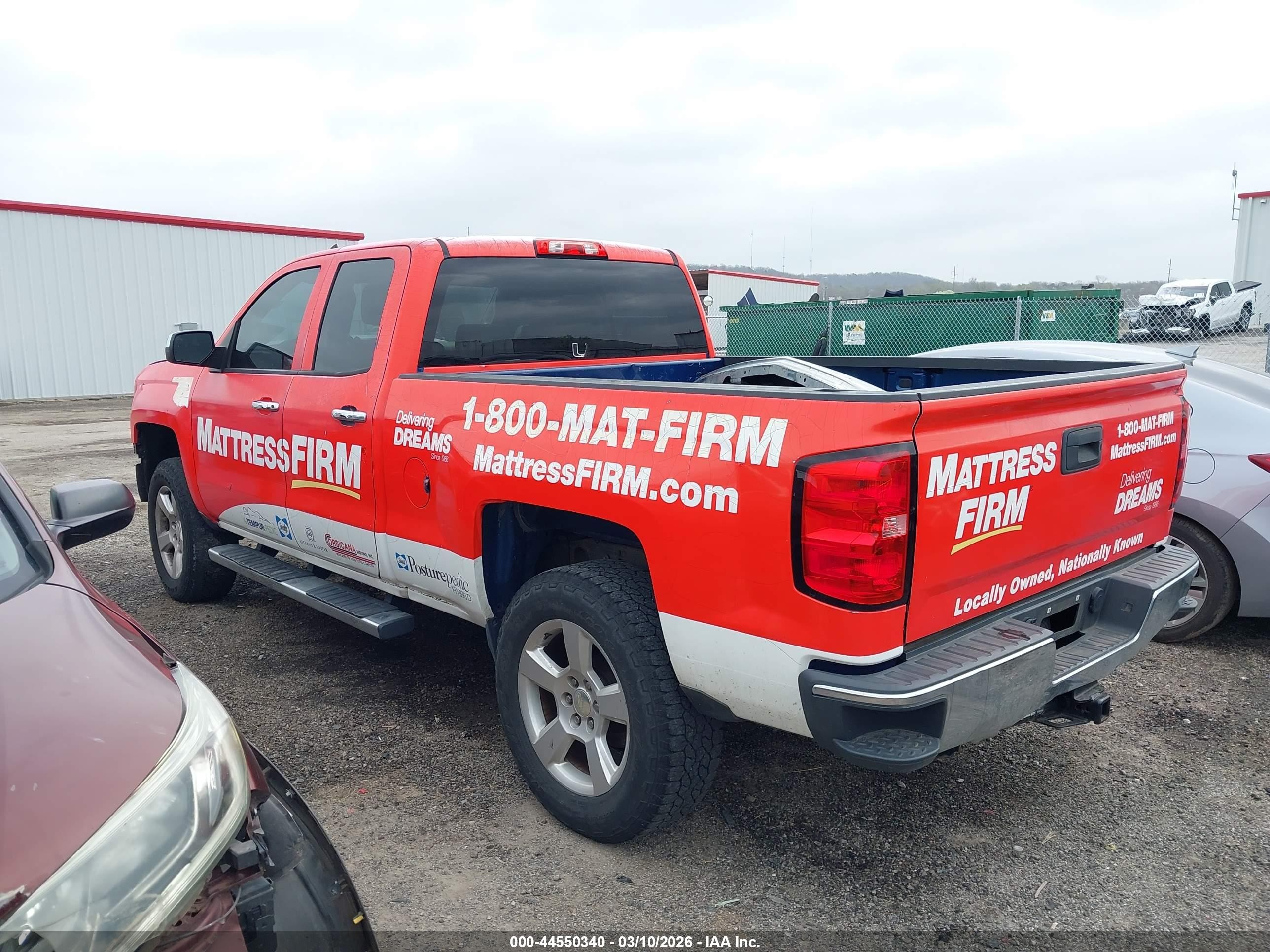 2015 Chevrolet Silverado 1500 Ls Red vin: 1GCVKPEC3FZ390978