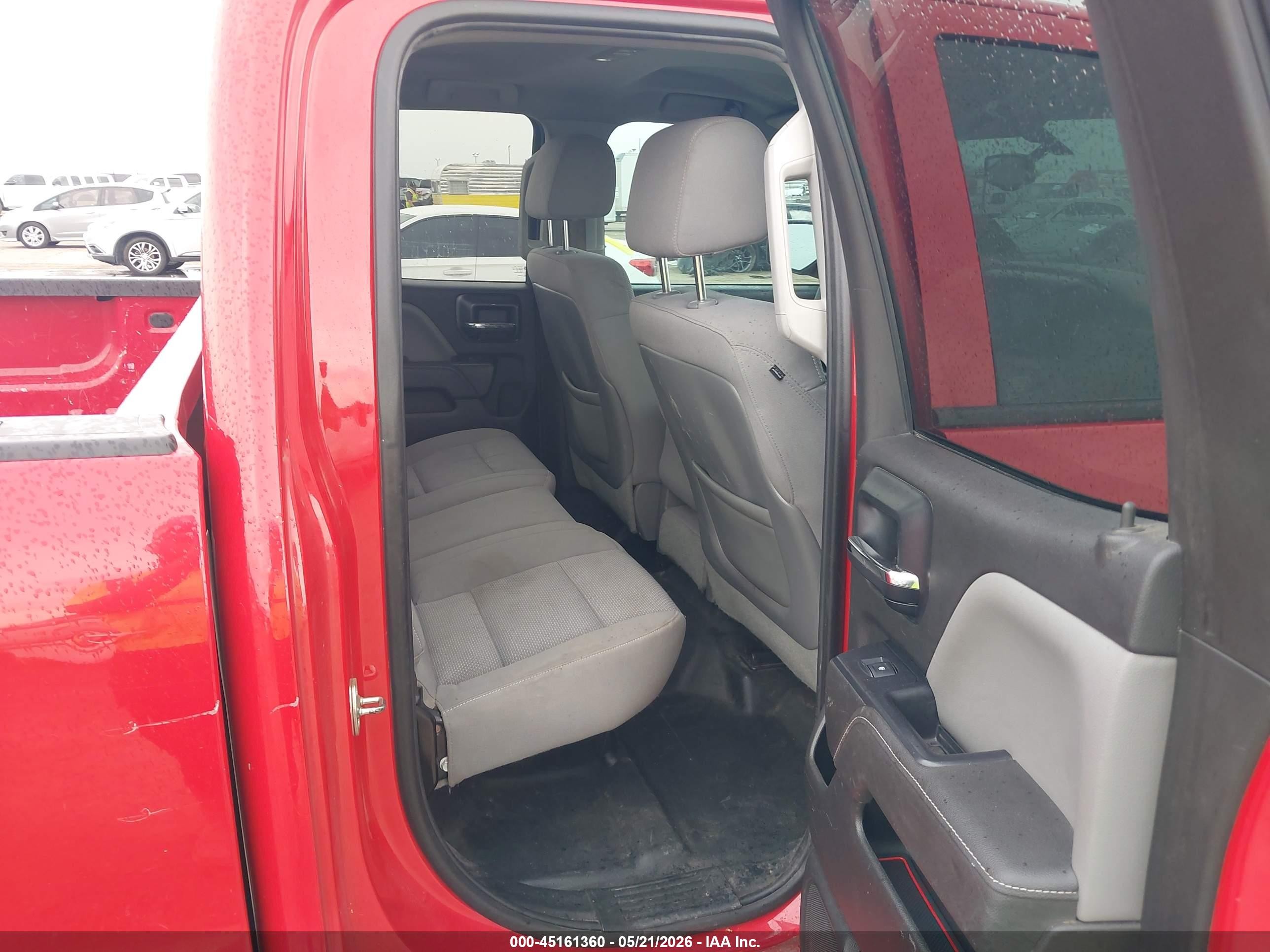 2014 Chevrolet Silverado 1500 Work Truck 2wt Red vin: 1GCVKPEC4EZ339729