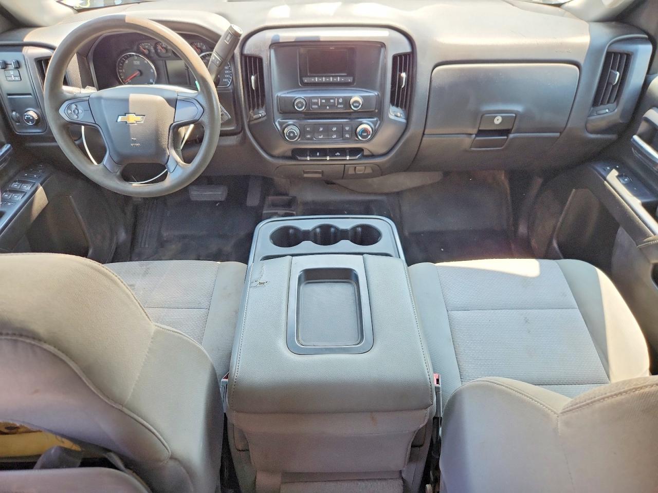 2015 Chevrolet Silverado K1500 White vin: 1GCVKPEC4FZ366351