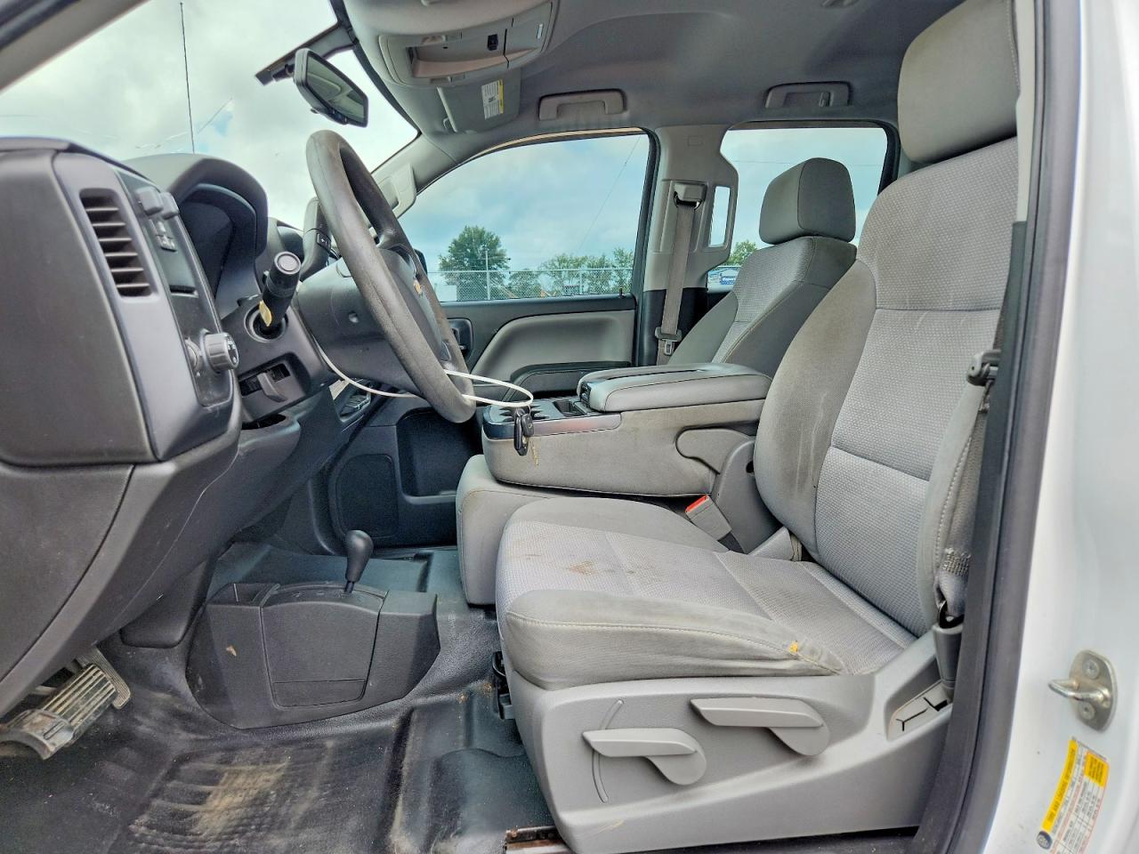 2015 Chevrolet Silverado K1500 White vin: 1GCVKPEC4FZ370979
