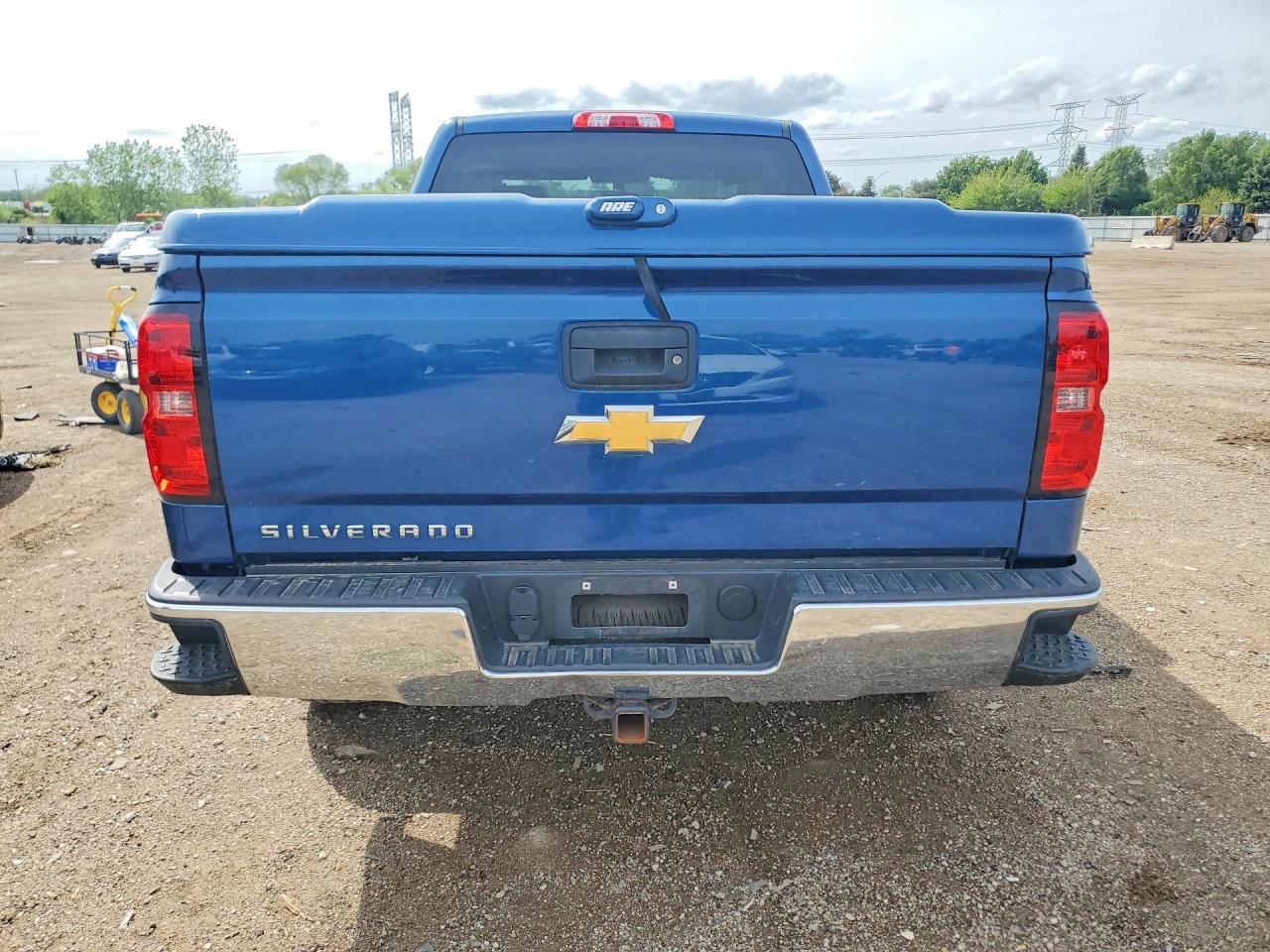 2015 Chevrolet Silverado K1500 Blue vin: 1GCVKPEC4FZ447303