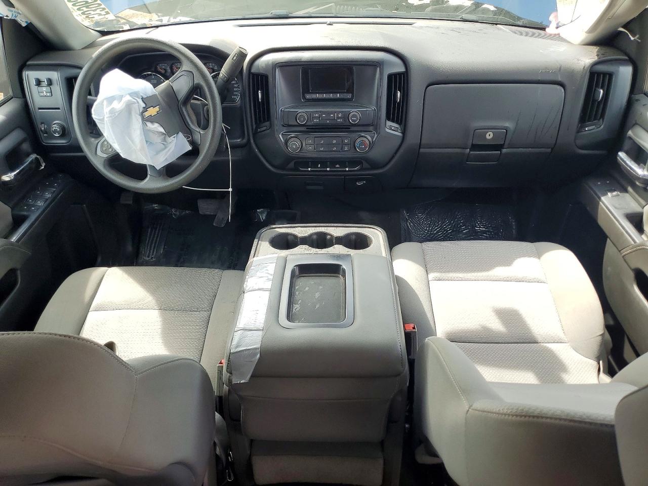 2015 Chevrolet Silverado K1500 Blue vin: 1GCVKPEC4FZ447303