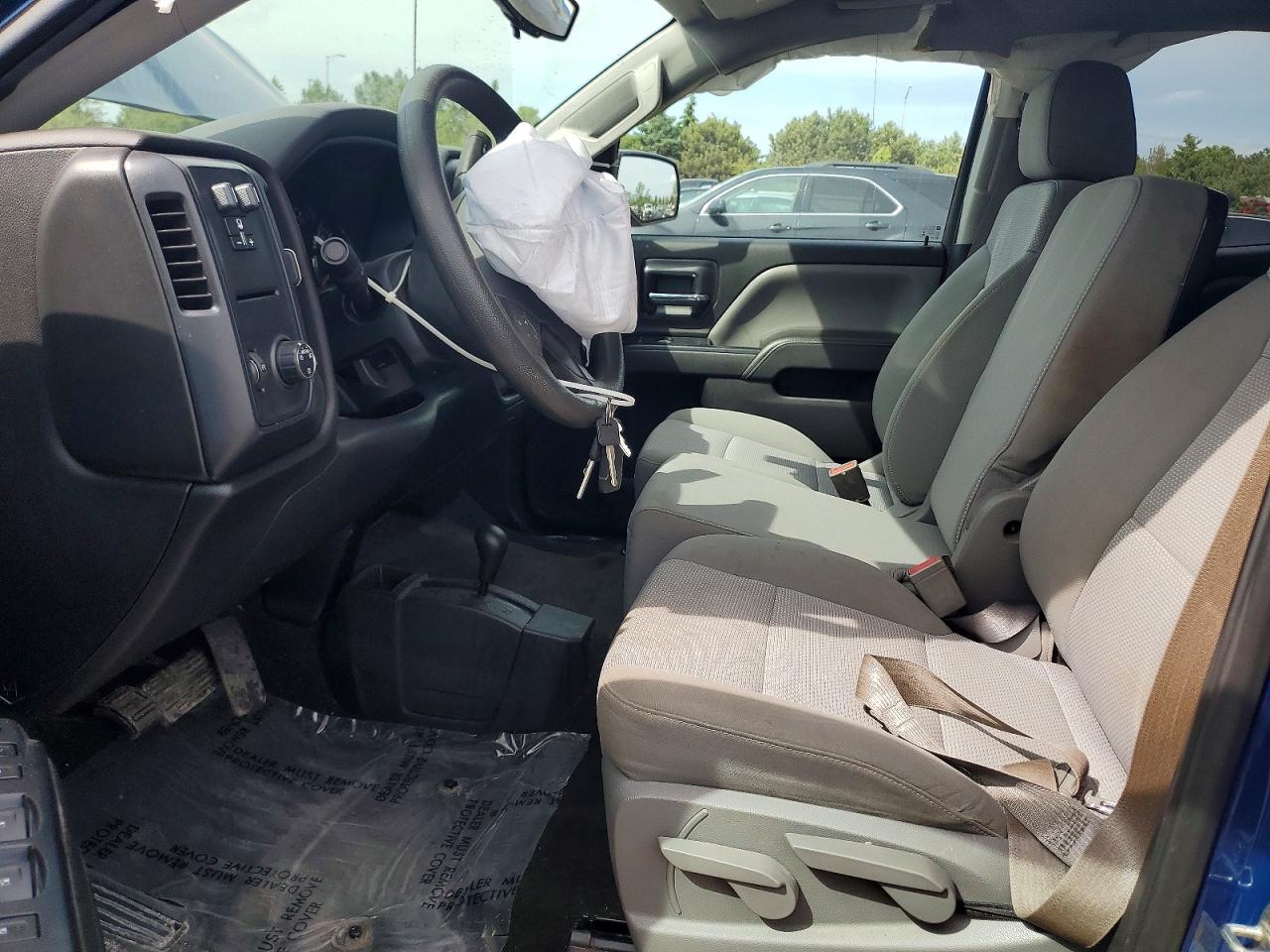 2015 Chevrolet Silverado K1500 Blue vin: 1GCVKPEC4FZ447303