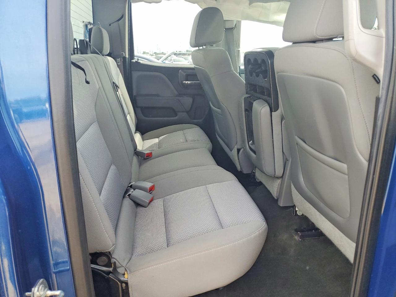 2015 Chevrolet Silverado K1500 Blue vin: 1GCVKPEC4FZ447303