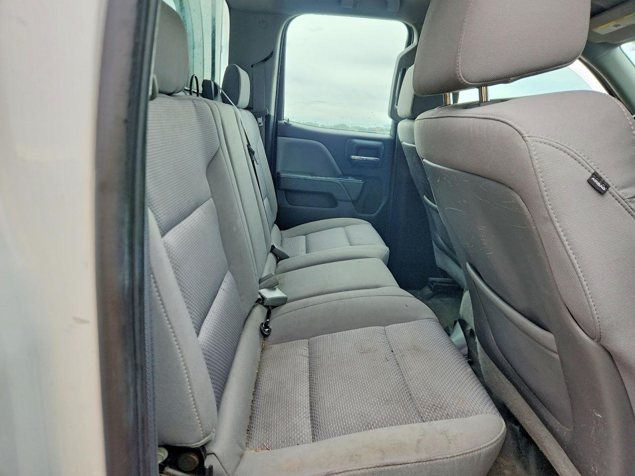 2014 Chevrolet Silverado K1500 White vin: 1GCVKPEC5EZ133349