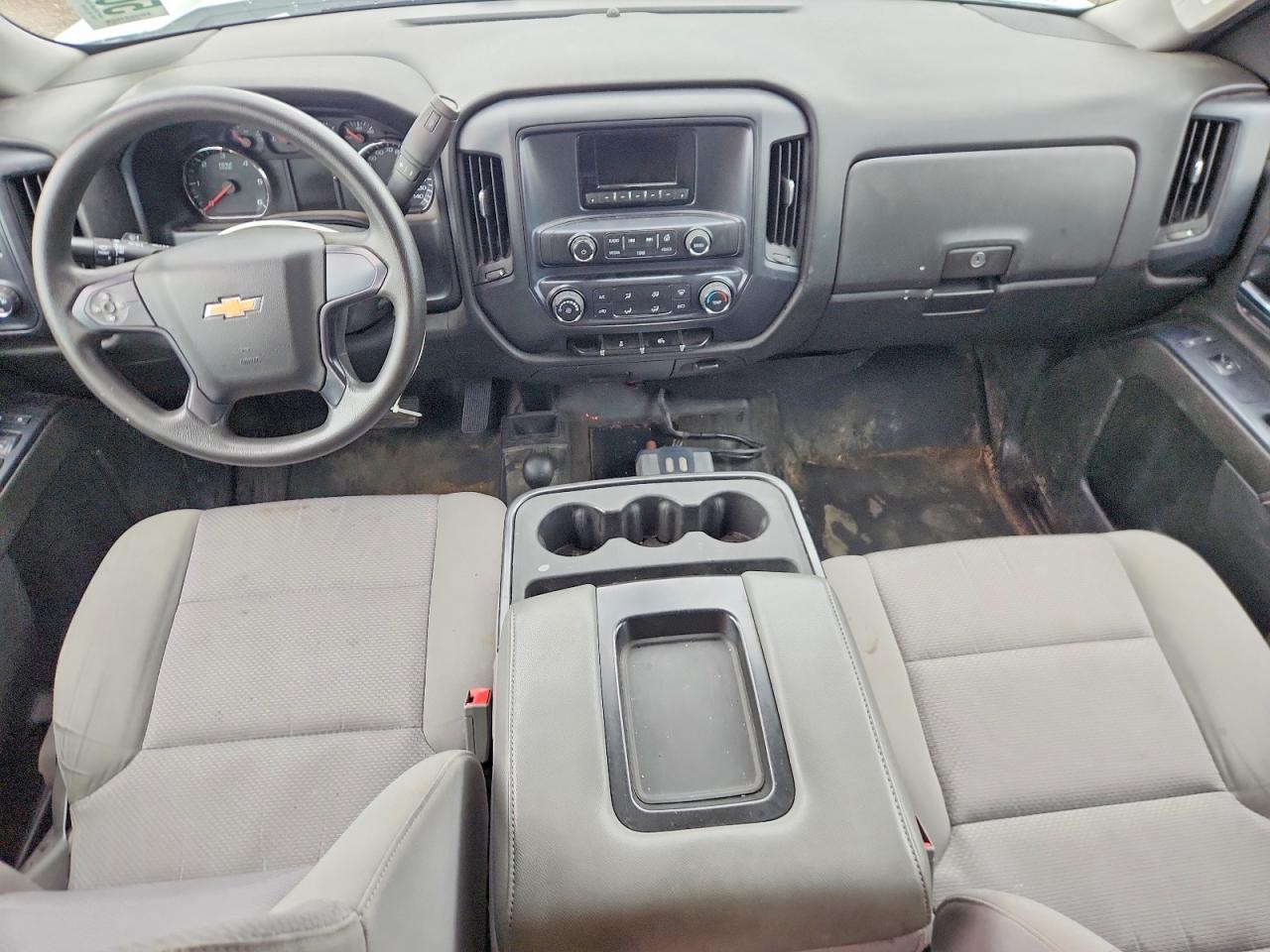 2014 Chevrolet Silverado K1500 White vin: 1GCVKPEC5EZ133349