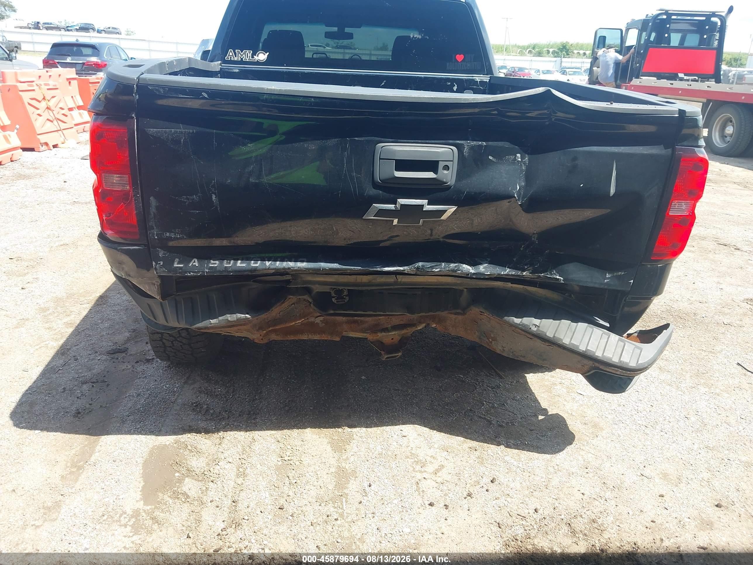 2015 Chevrolet Silverado 1500 Work Truck Black vin: 1GCVKPEC5FZ293202