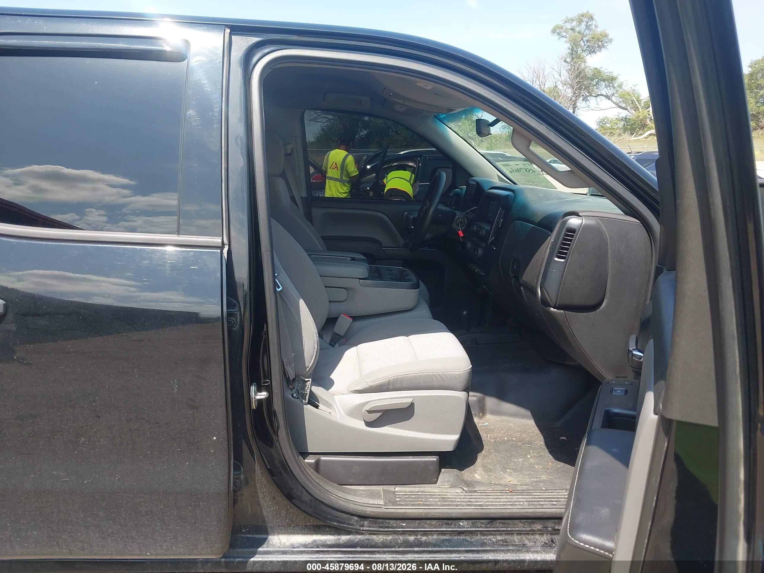 2015 Chevrolet Silverado 1500 Work Truck Black vin: 1GCVKPEC5FZ293202