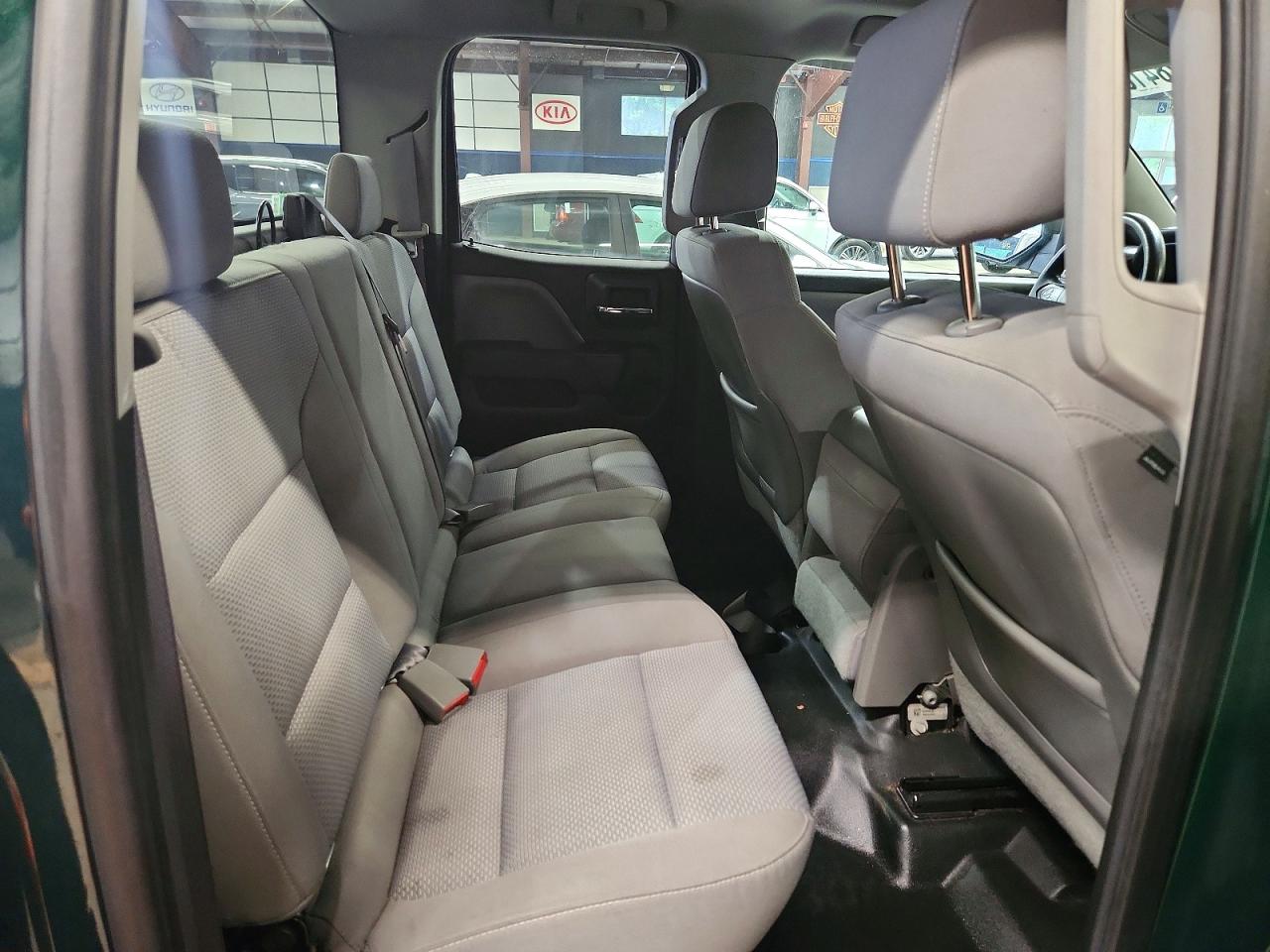 2015 Chevrolet Silverado K1500 Green vin: 1GCVKPEC5FZ295774