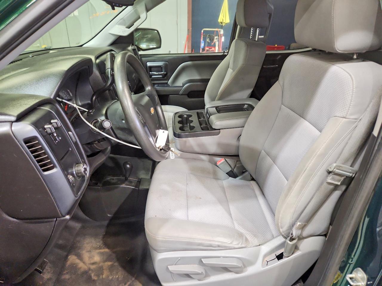 2015 Chevrolet Silverado K1500 Green vin: 1GCVKPEC5FZ295774