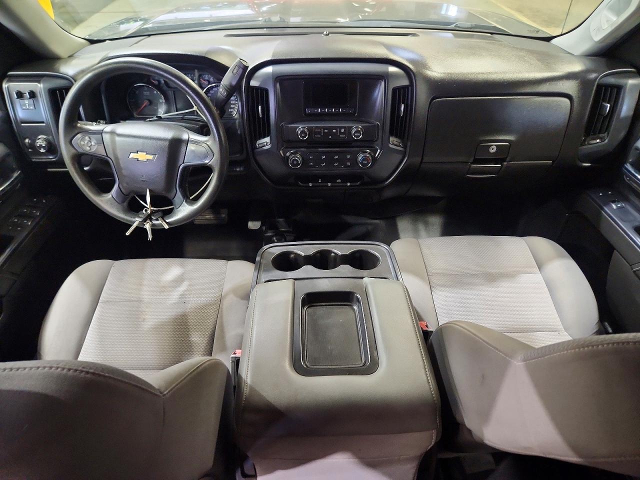 2015 Chevrolet Silverado K1500 Green vin: 1GCVKPEC5FZ295774