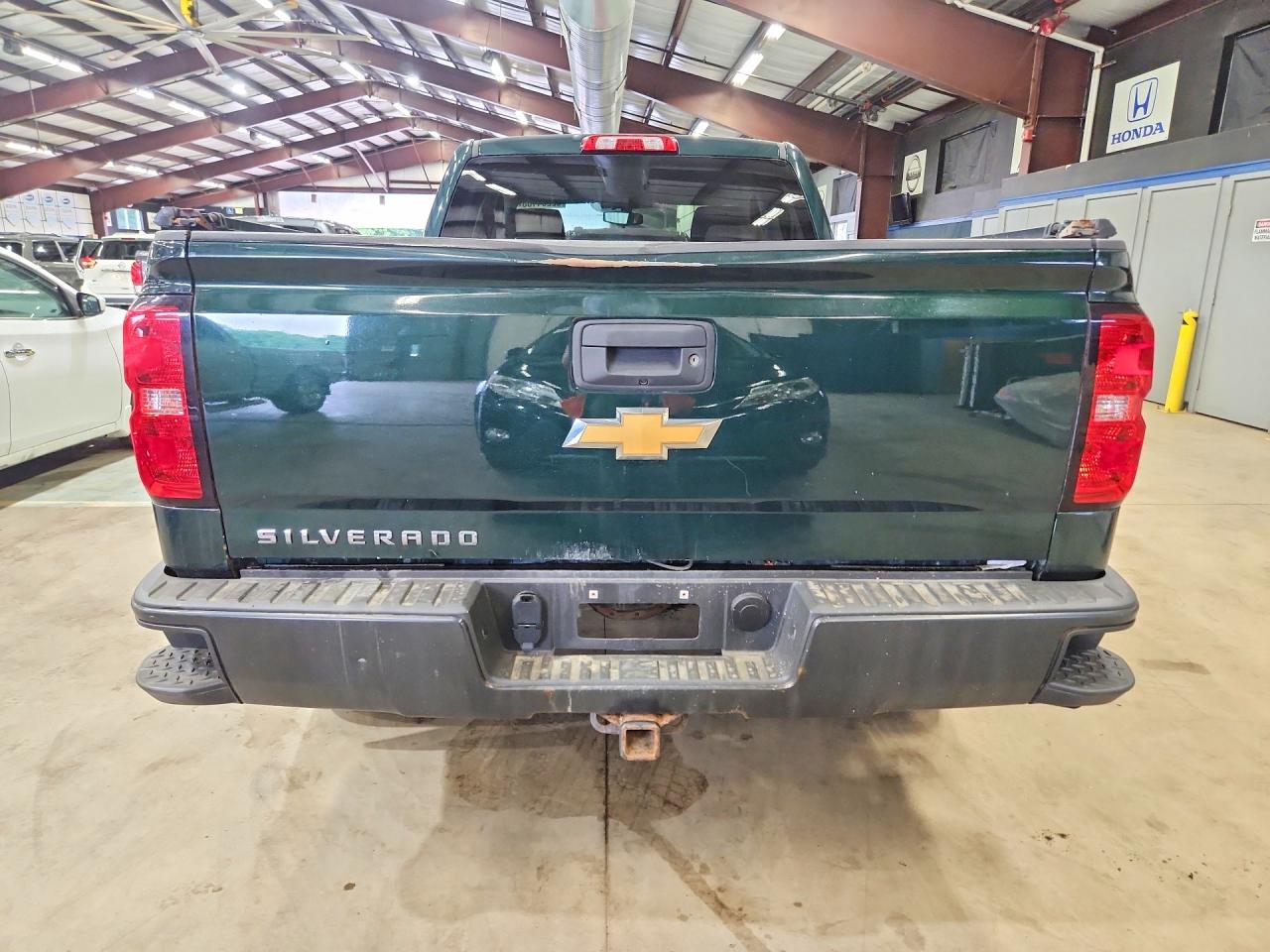 2015 Chevrolet Silverado K1500 Green vin: 1GCVKPEC5FZ295774