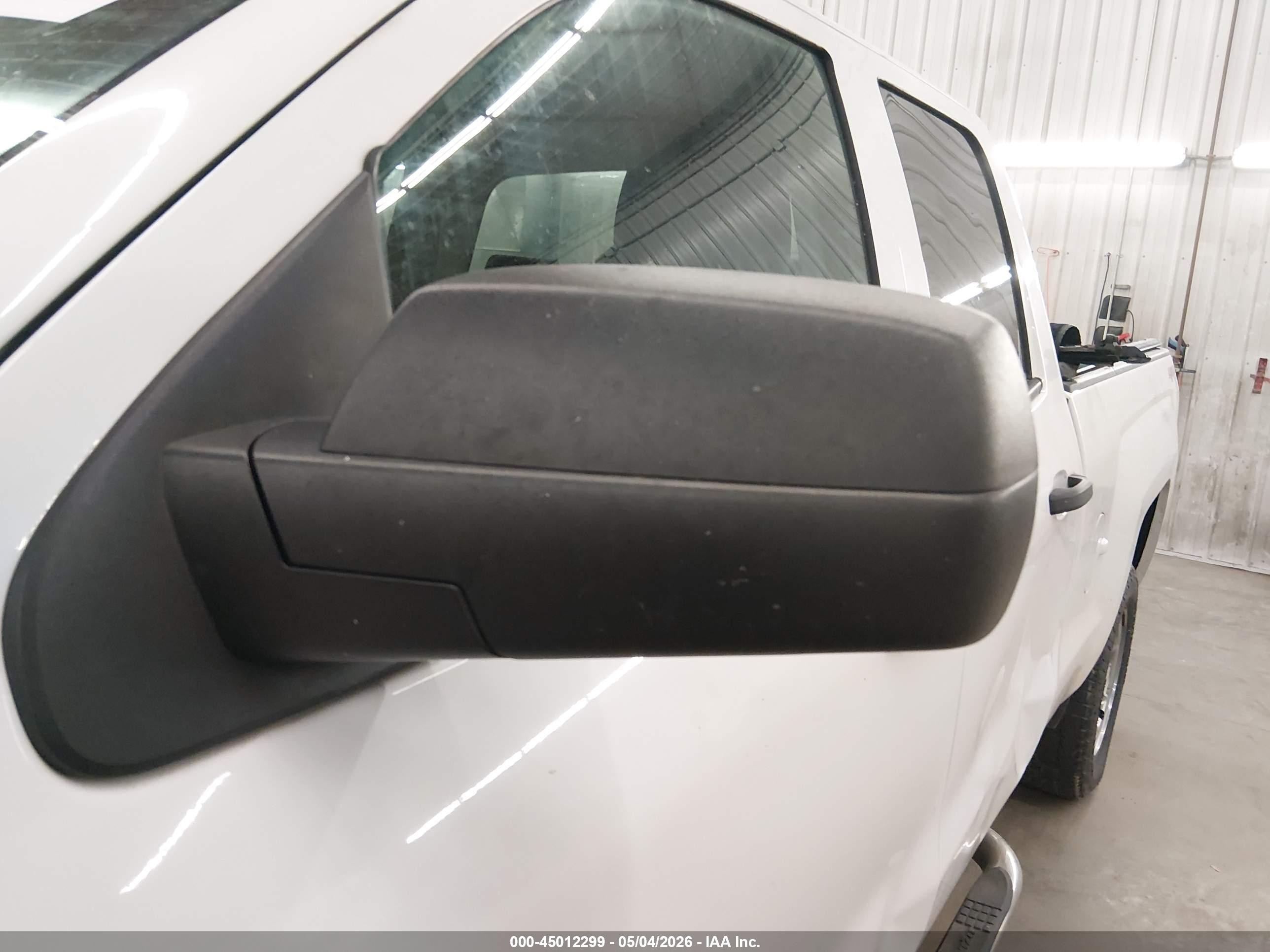 2015 Chevrolet Silverado 1500 Ls White vin: 1GCVKPEC6FZ239715