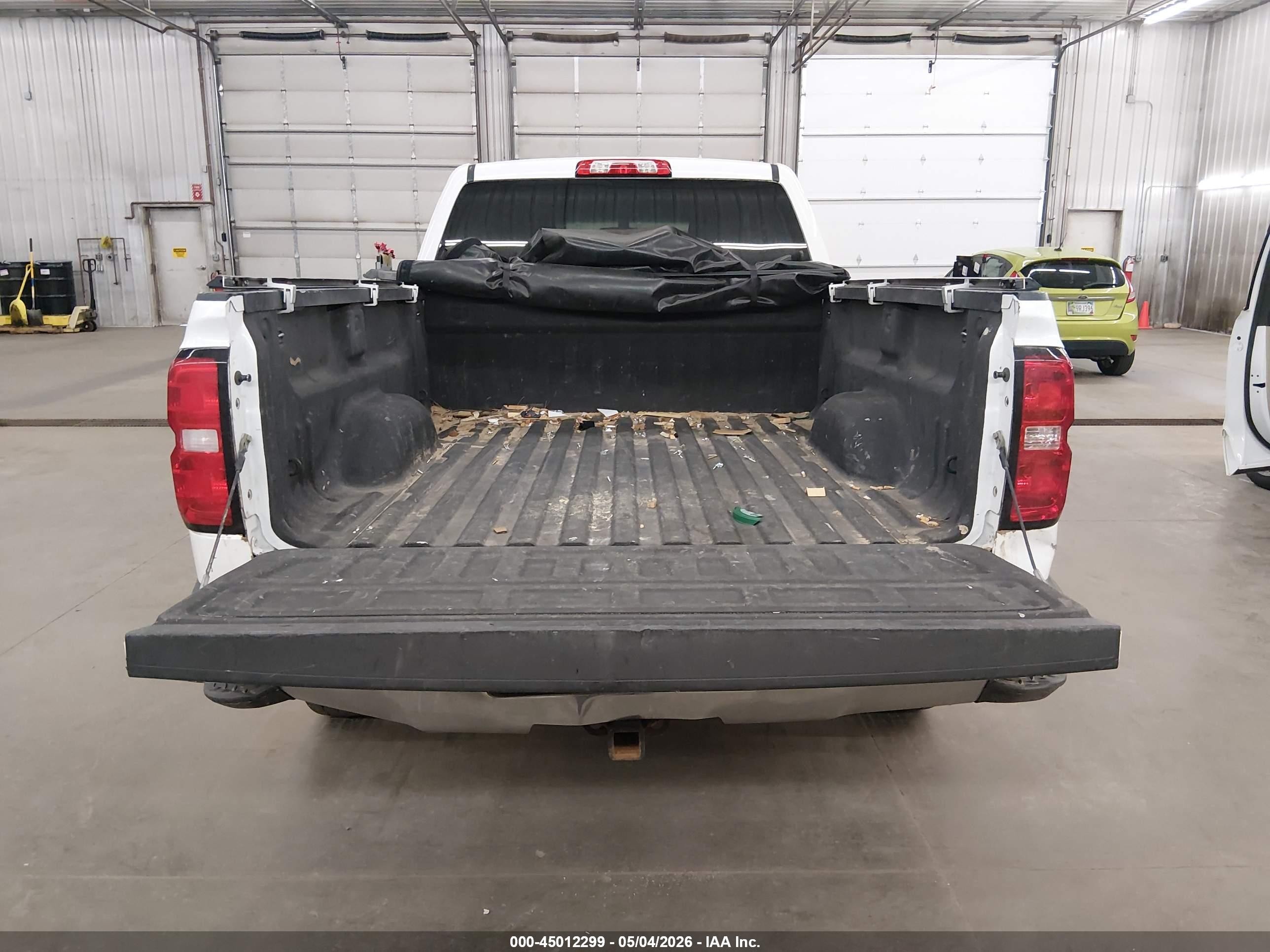 2015 Chevrolet Silverado 1500 Ls White vin: 1GCVKPEC6FZ239715