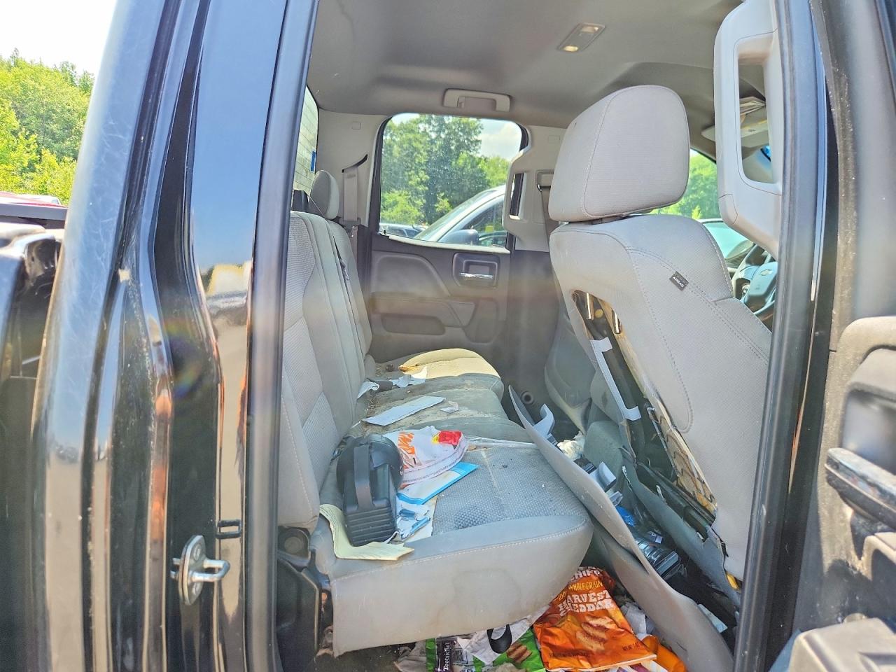2015 Chevrolet Silverado K1500 Black vin: 1GCVKPEC6FZ363726