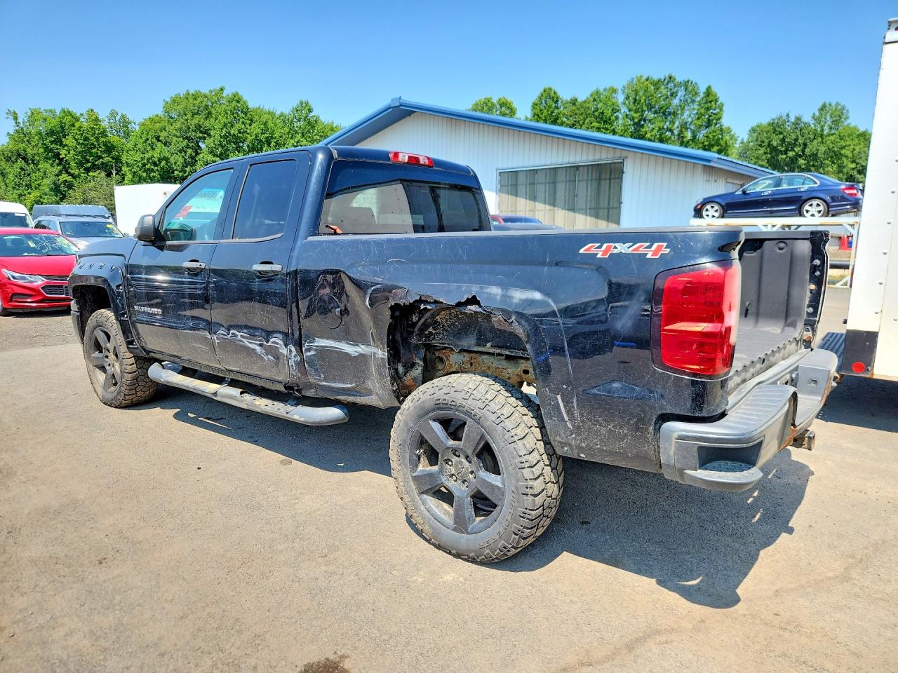2015 Chevrolet Silverado K1500 Black vin: 1GCVKPEC6FZ363726