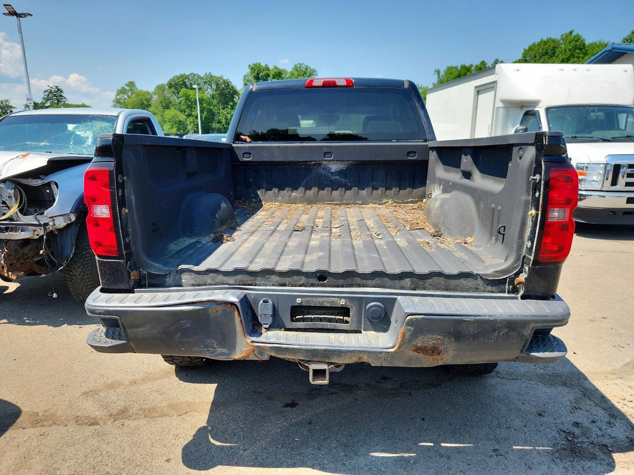 2015 Chevrolet Silverado K1500 Black vin: 1GCVKPEC6FZ363726