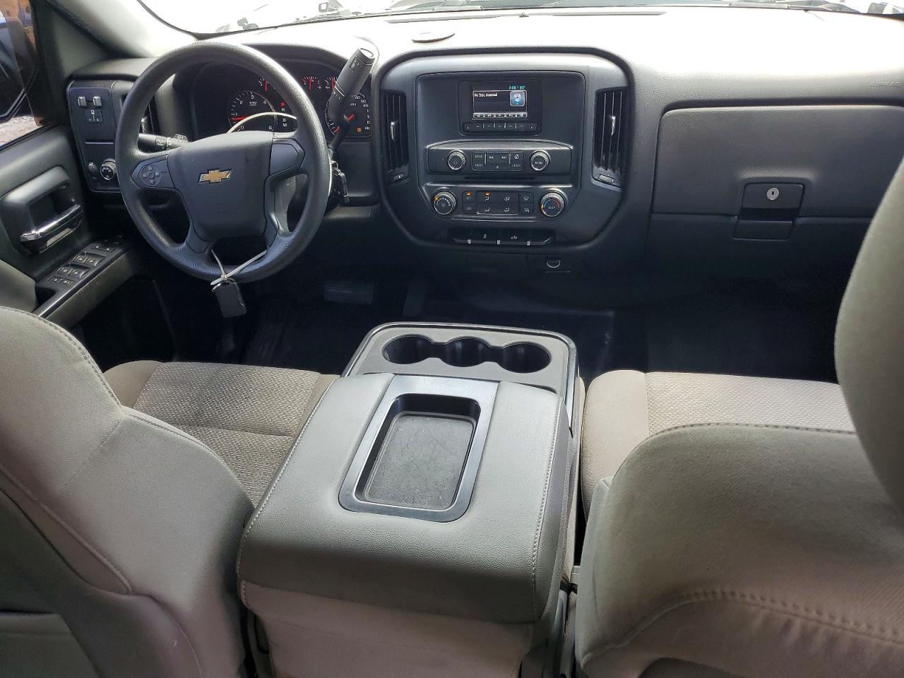2015 Chevrolet Silverado K1500 White vin: 1GCVKPEC7FZ430592