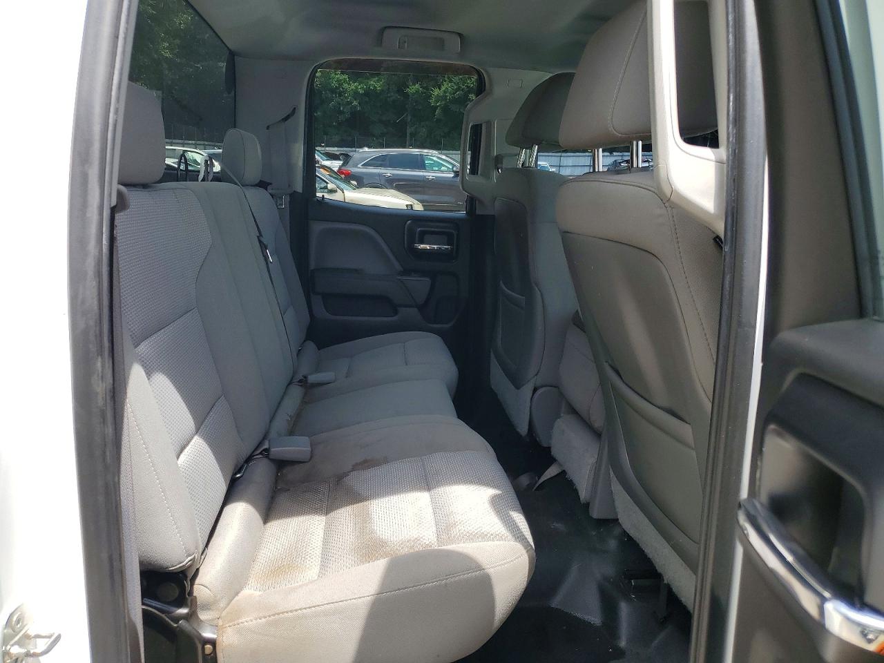 2015 Chevrolet Silverado K1500 White vin: 1GCVKPEC7FZ430592