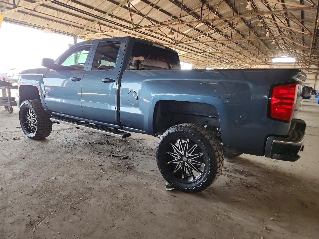 2014 Chevrolet Silverado K1500 Синий vin: 1GCVKPEC8EZ202938