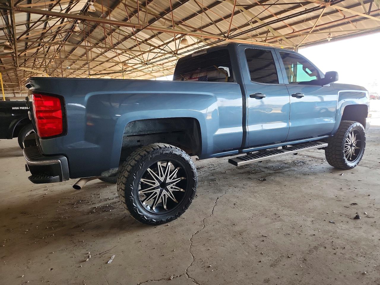 2014 Chevrolet Silverado K1500 Синий vin: 1GCVKPEC8EZ202938
