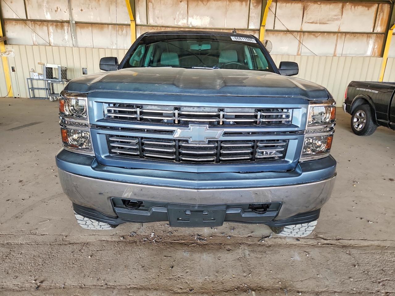 2014 Chevrolet Silverado K1500 Синий vin: 1GCVKPEC8EZ202938