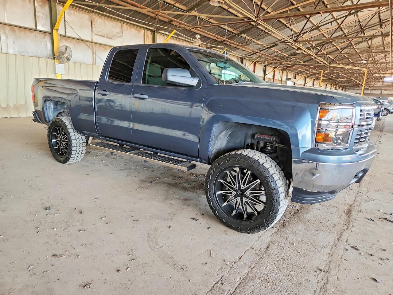 2014 Chevrolet Silverado K1500 Синий vin: 1GCVKPEC8EZ202938