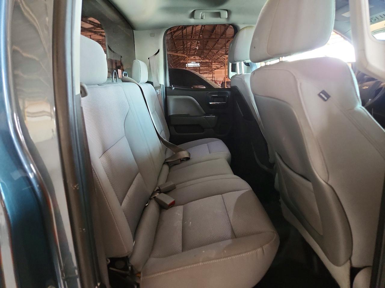 2014 Chevrolet Silverado K1500 Синий vin: 1GCVKPEC8EZ202938