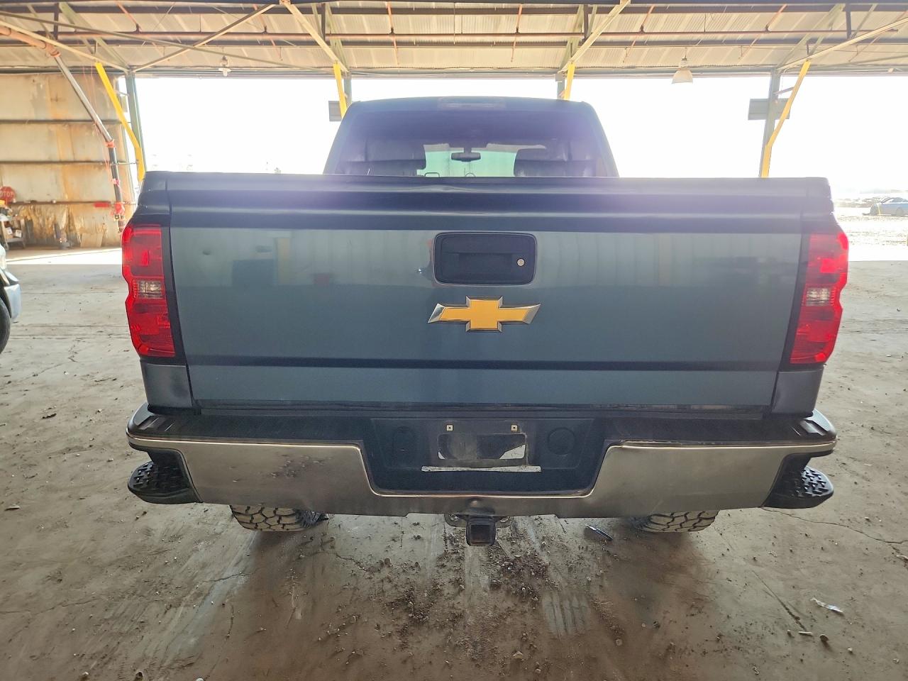 2014 Chevrolet Silverado K1500 Синий vin: 1GCVKPEC8EZ202938