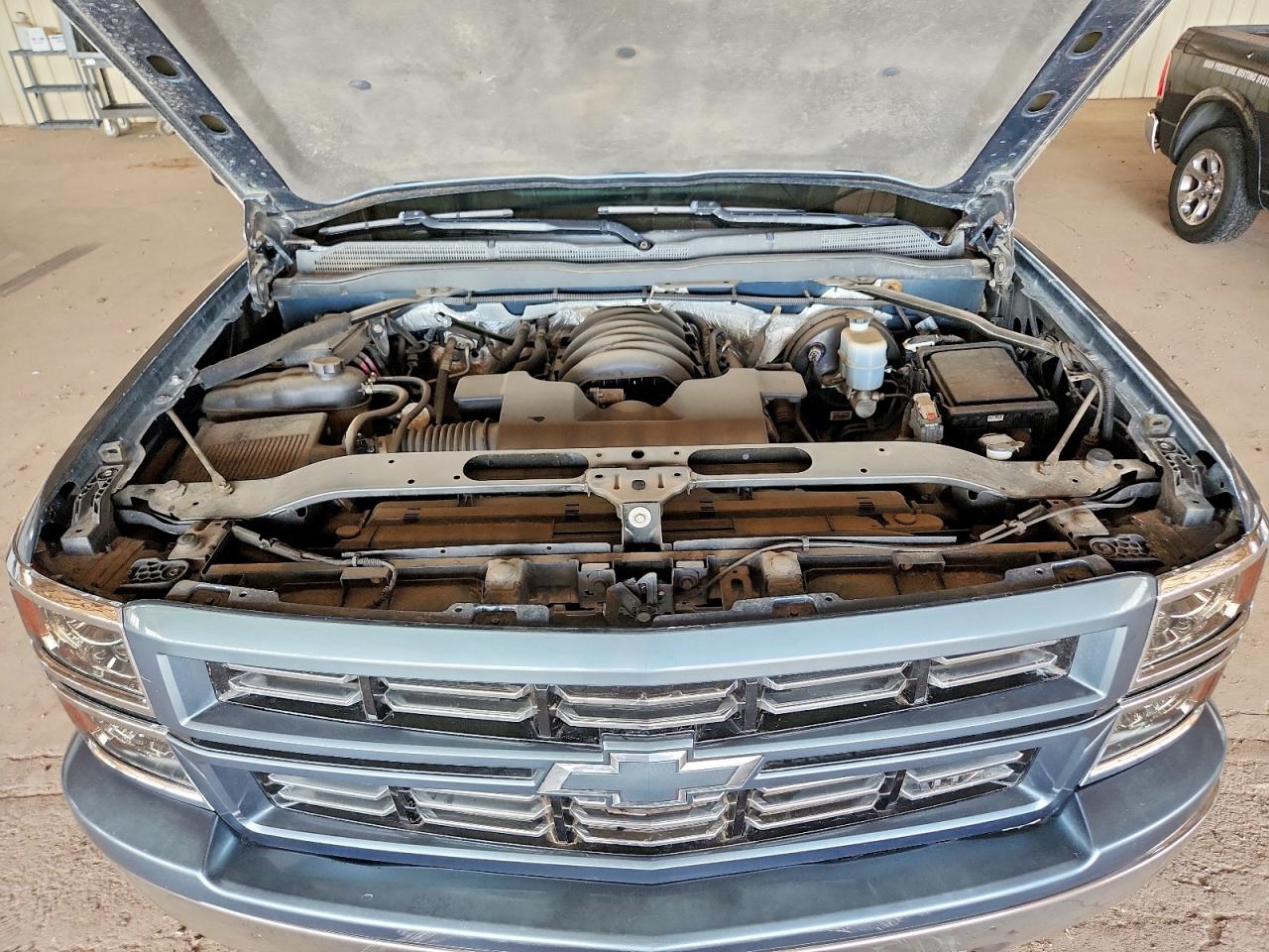 2014 Chevrolet Silverado K1500 Синий vin: 1GCVKPEC8EZ202938