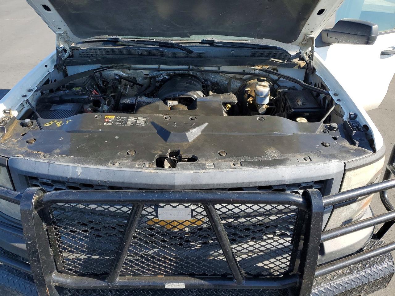 2015 Chevrolet Silverado K1500 White vin: 1GCVKPEC9FZ218499