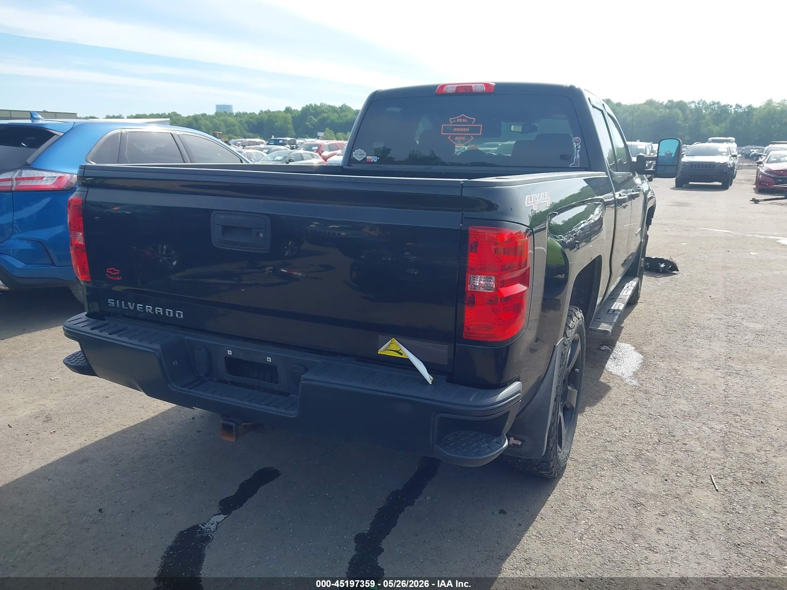 2015 Chevrolet Silverado 1500 Wt Black vin: 1GCVKPEC9FZ264785