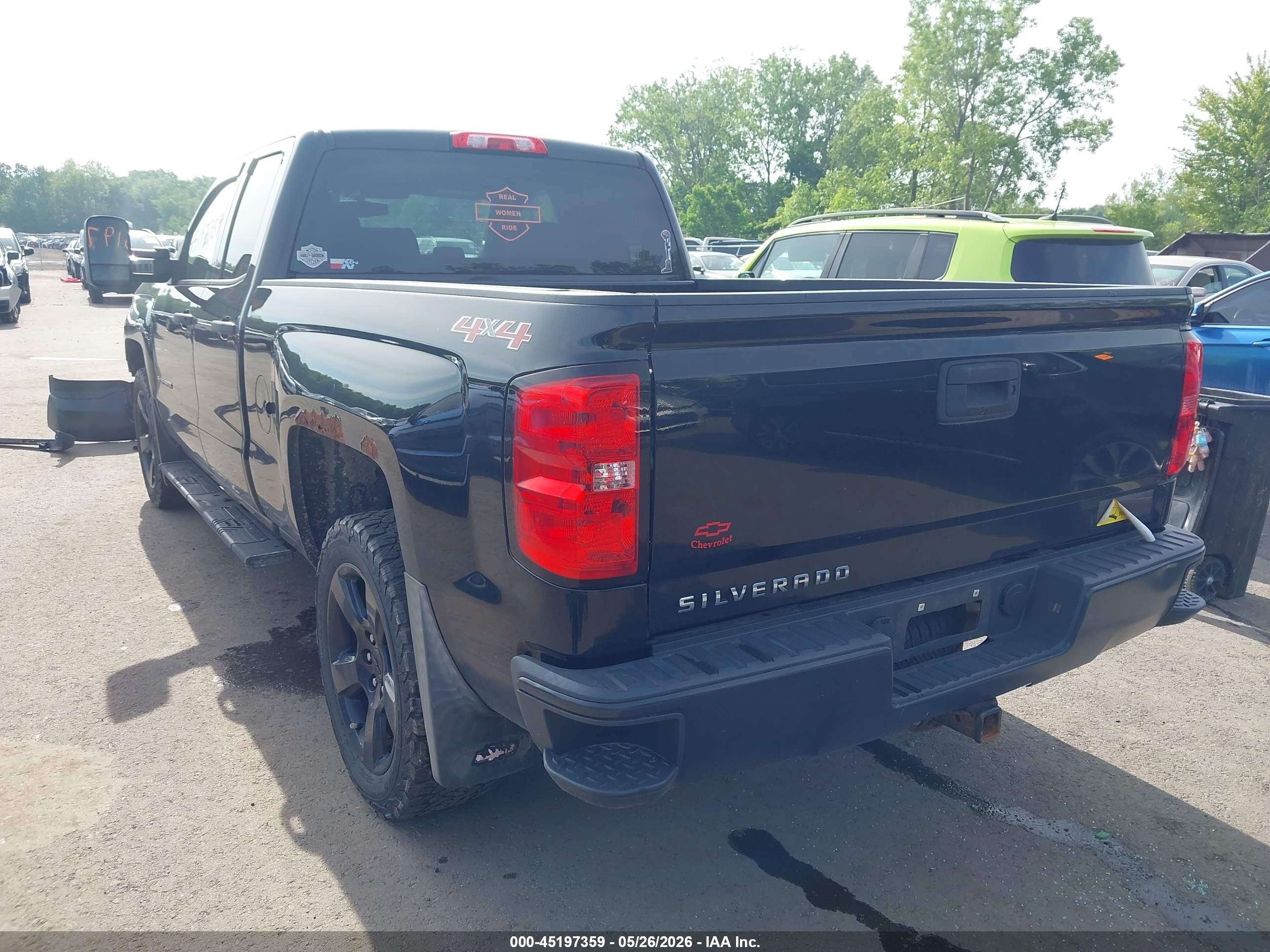 2015 Chevrolet Silverado 1500 Wt Black vin: 1GCVKPEC9FZ264785