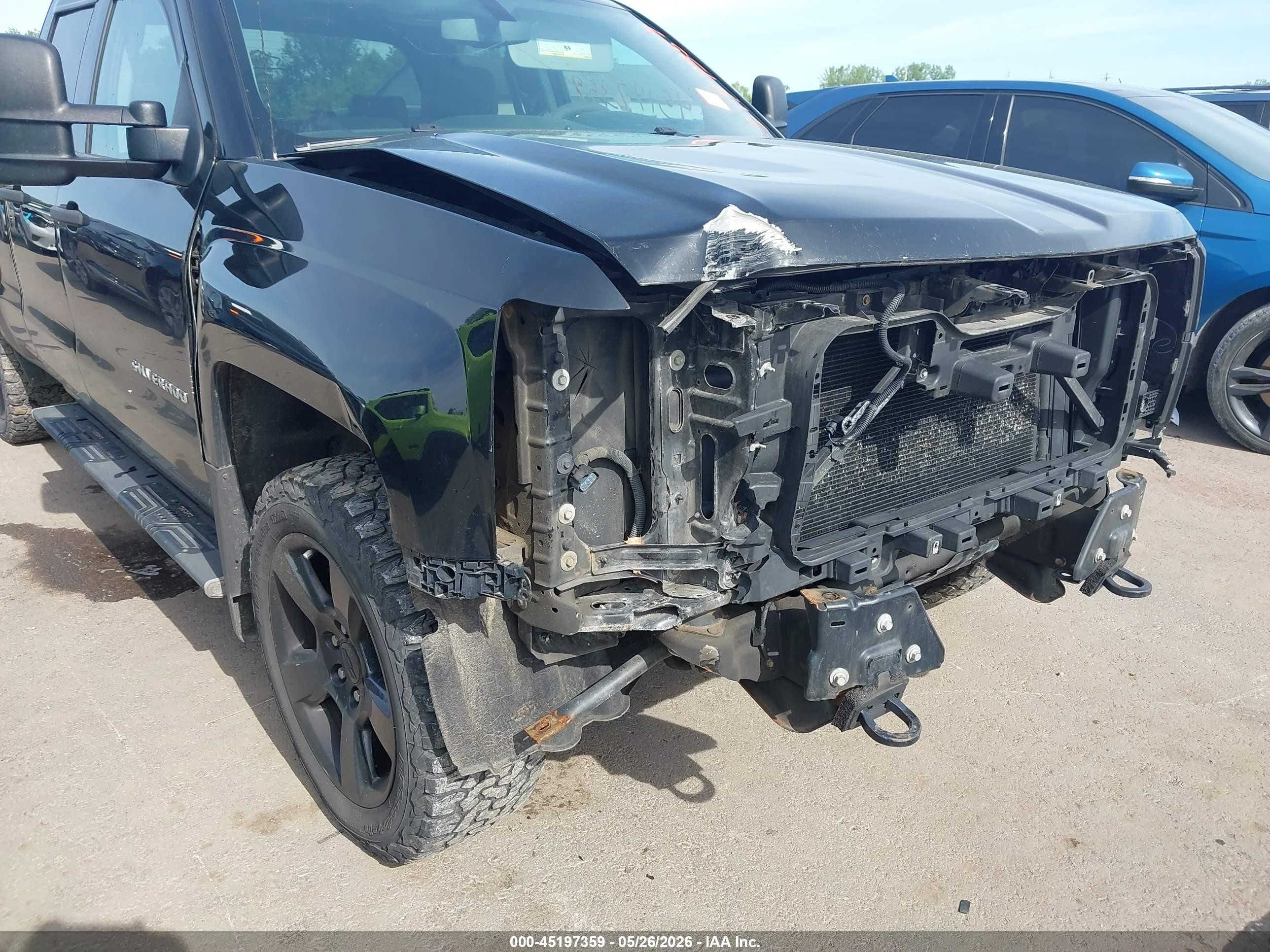 2015 Chevrolet Silverado 1500 Wt Black vin: 1GCVKPEC9FZ264785