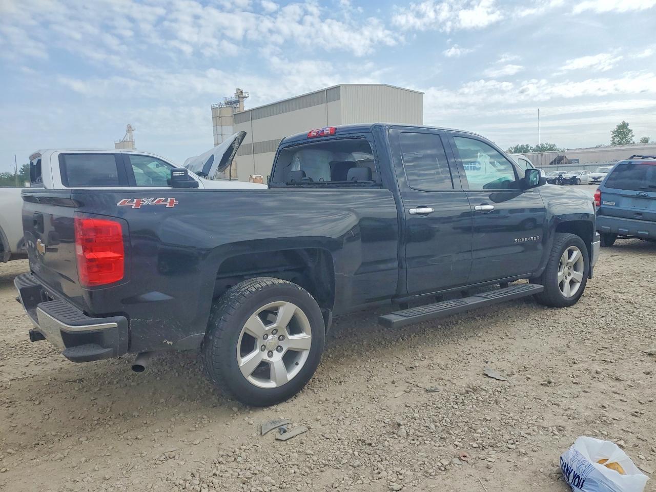 2015 Chevrolet Silverado K1500 Black vin: 1GCVKPECXFZ385342