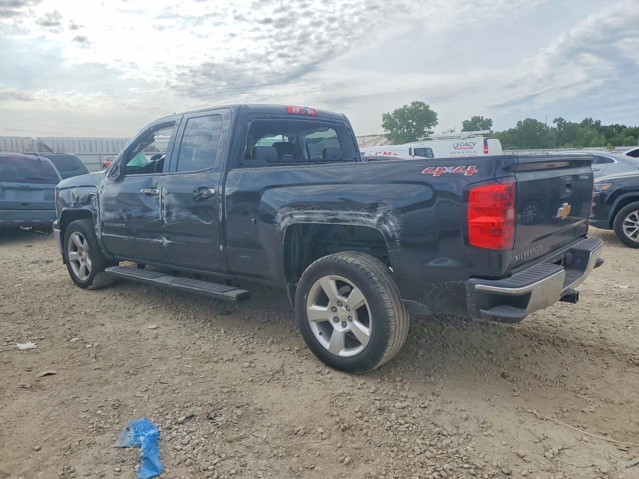 2015 Chevrolet Silverado K1500 Black vin: 1GCVKPECXFZ385342