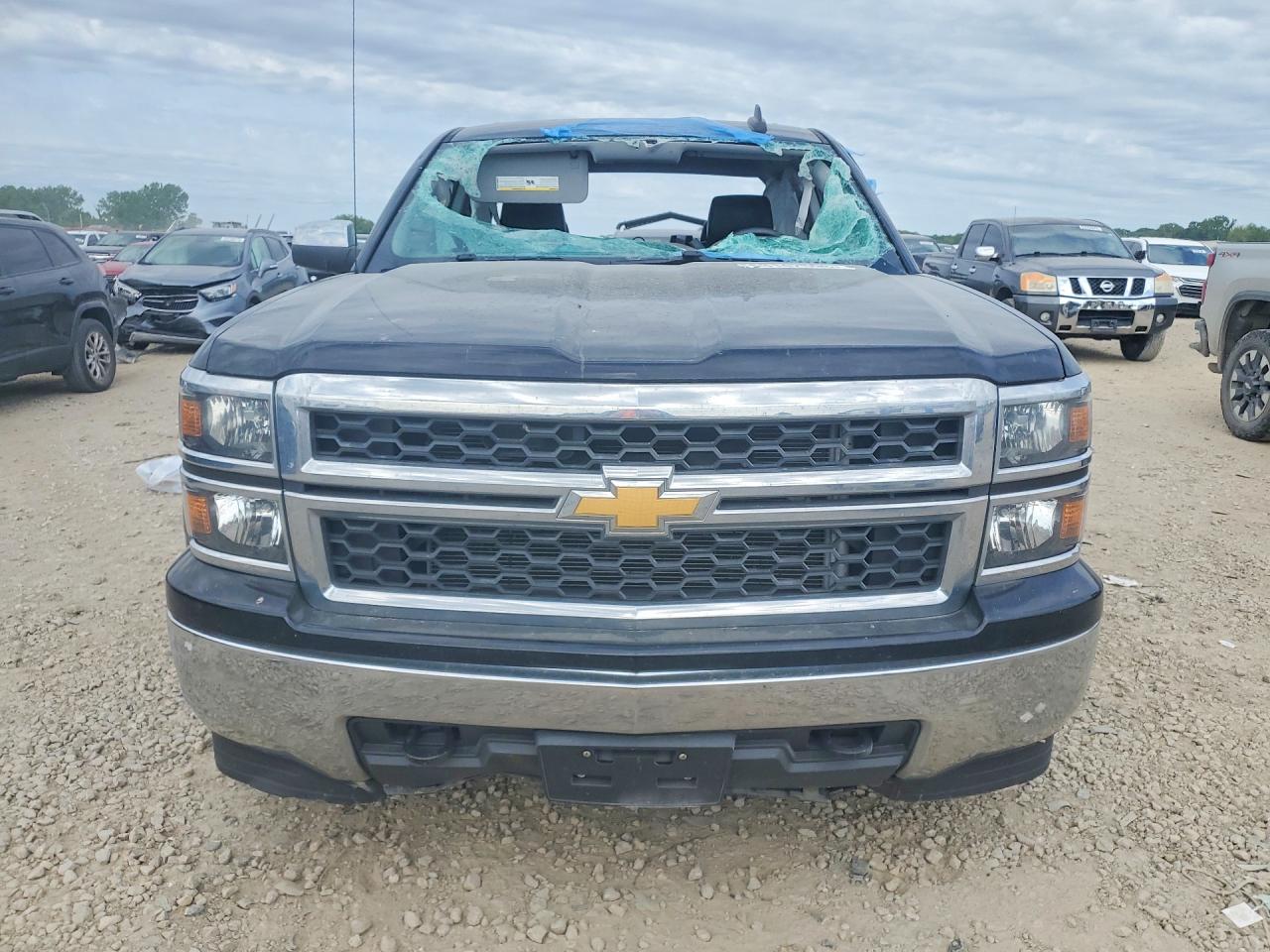 2015 Chevrolet Silverado K1500 Black vin: 1GCVKPECXFZ385342