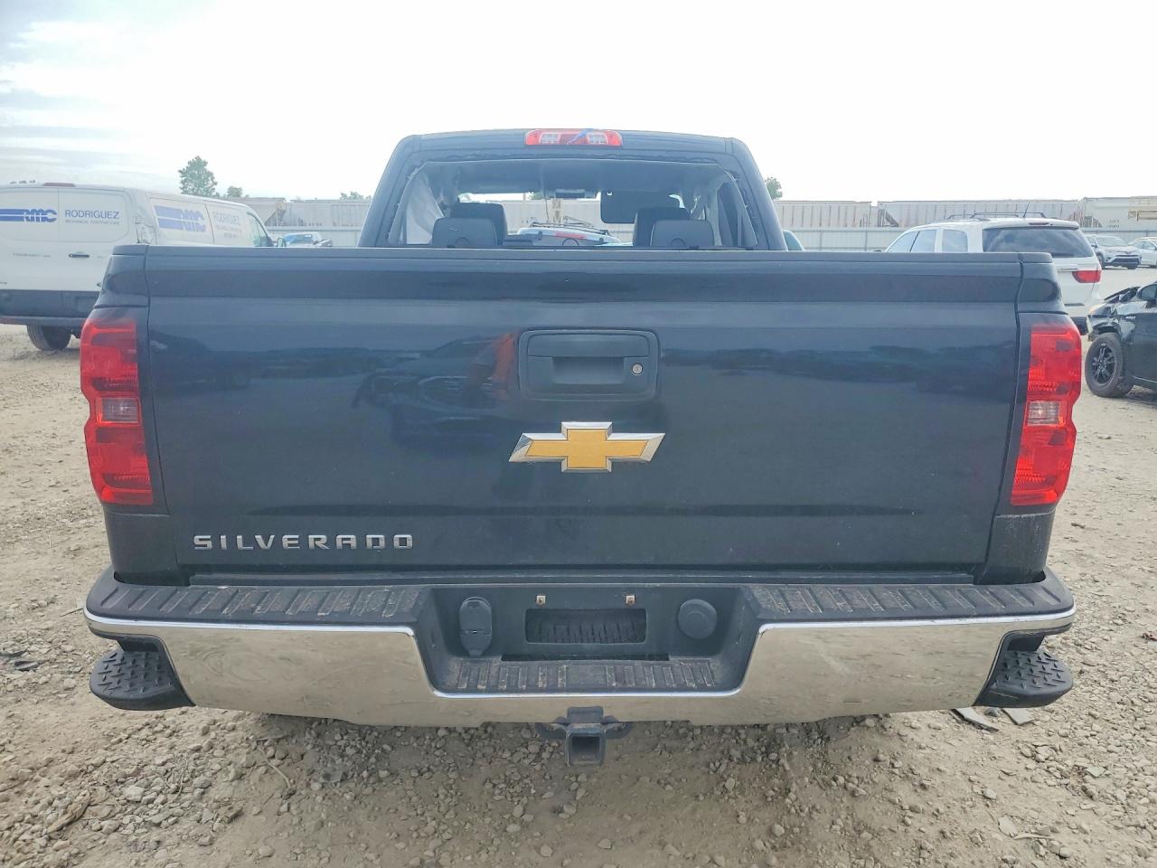 2015 Chevrolet Silverado K1500 Black vin: 1GCVKPECXFZ385342