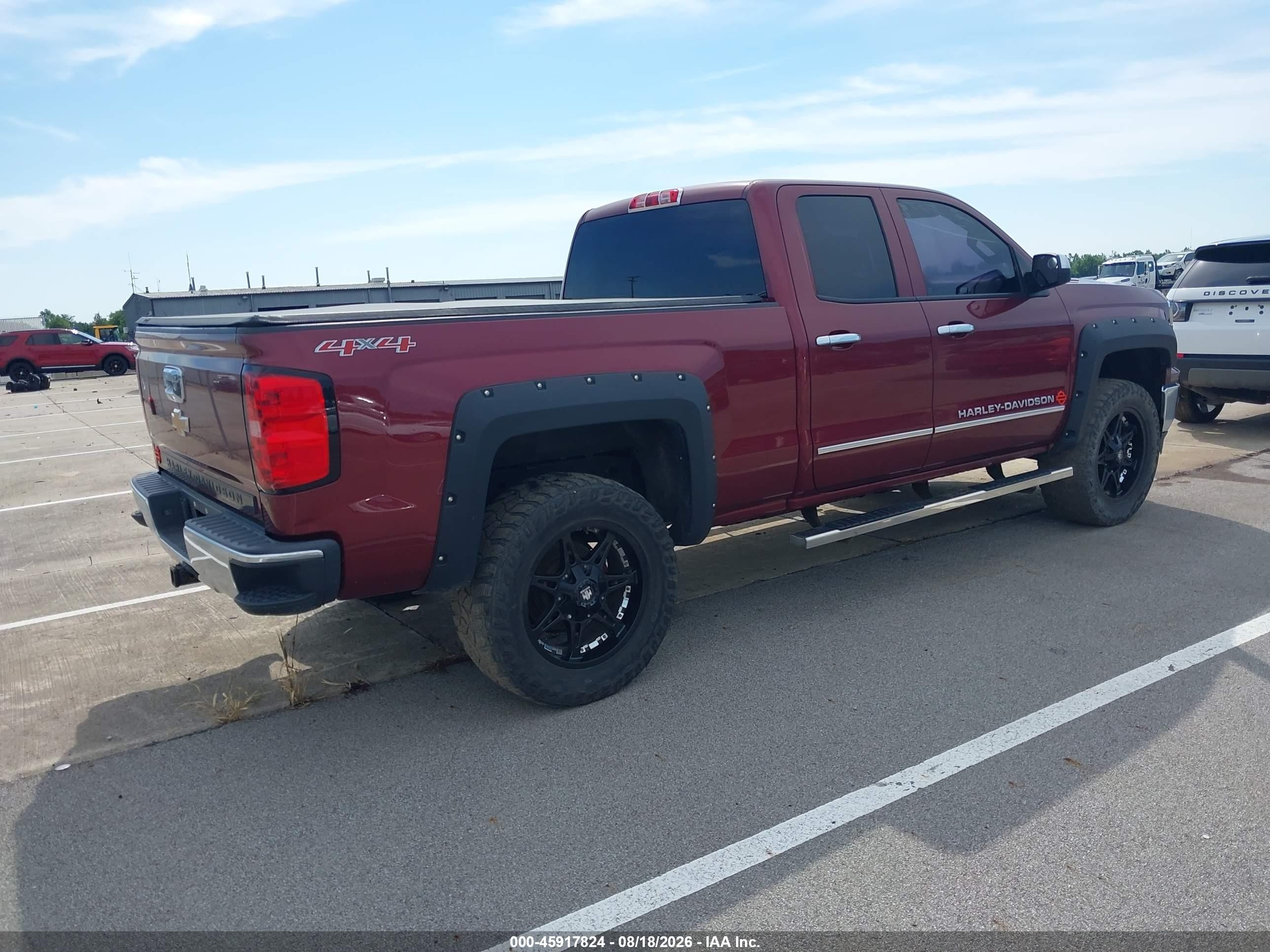 2015 Chevrolet Silverado 1500 Ls Red vin: 1GCVKPECXFZ394591