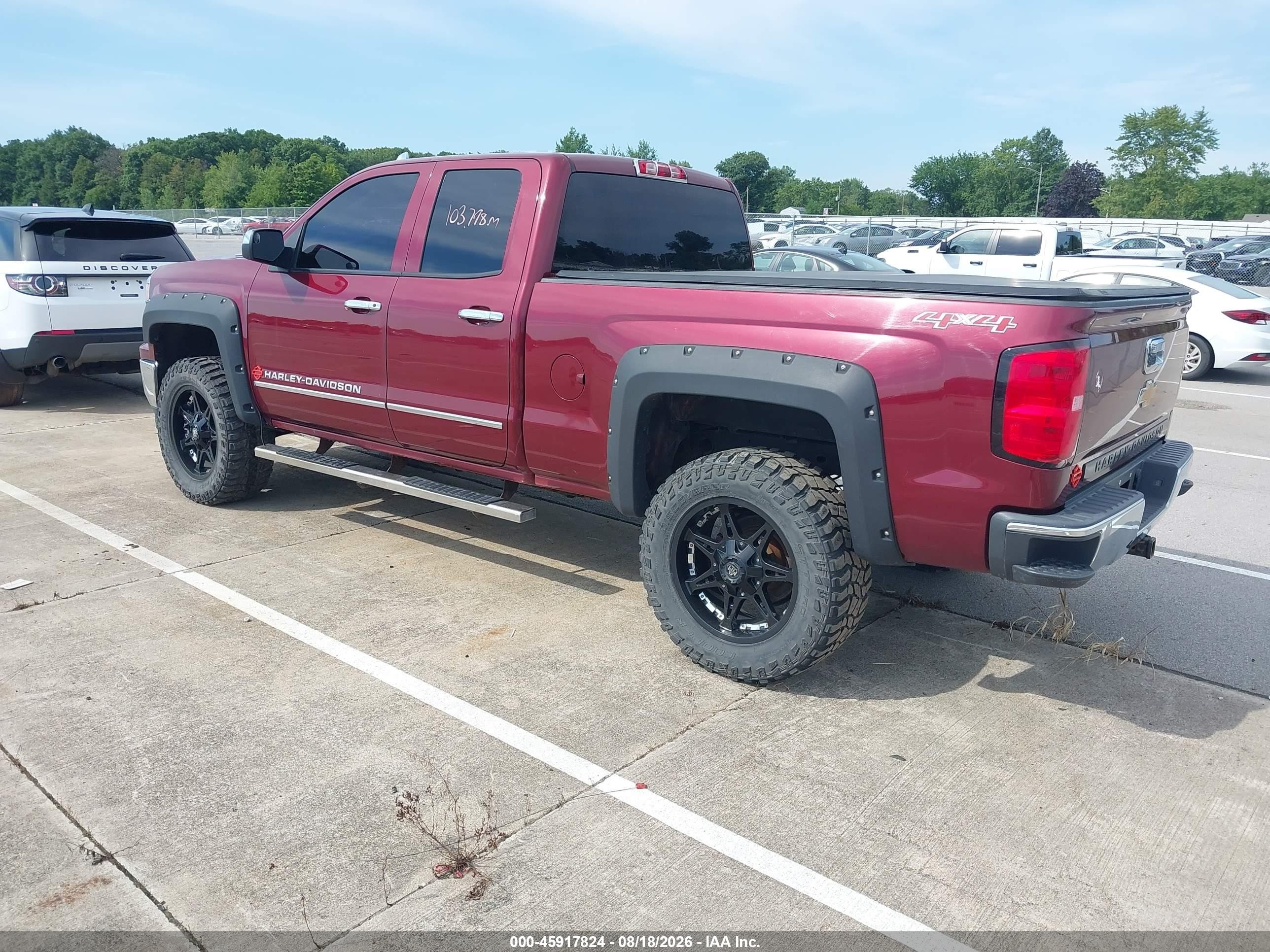 2015 Chevrolet Silverado 1500 Ls Red vin: 1GCVKPECXFZ394591