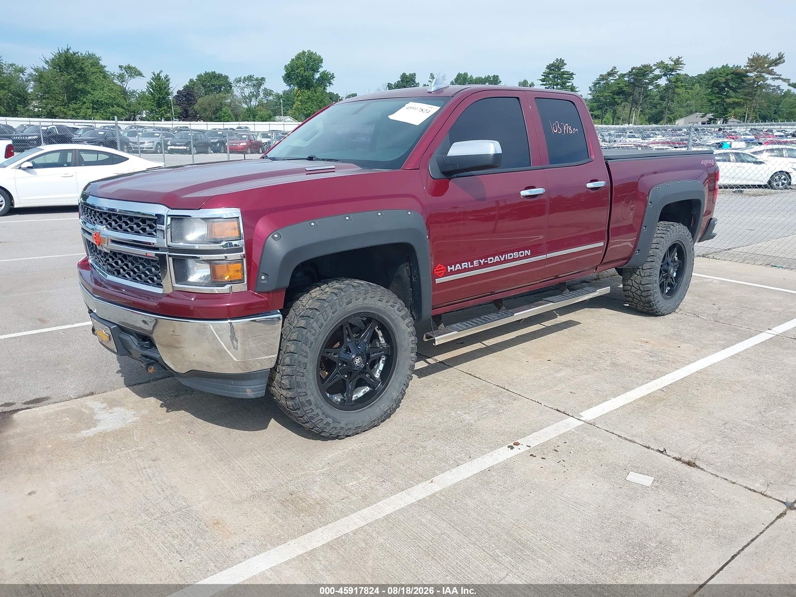 2015 Chevrolet Silverado 1500 Ls Red vin: 1GCVKPECXFZ394591